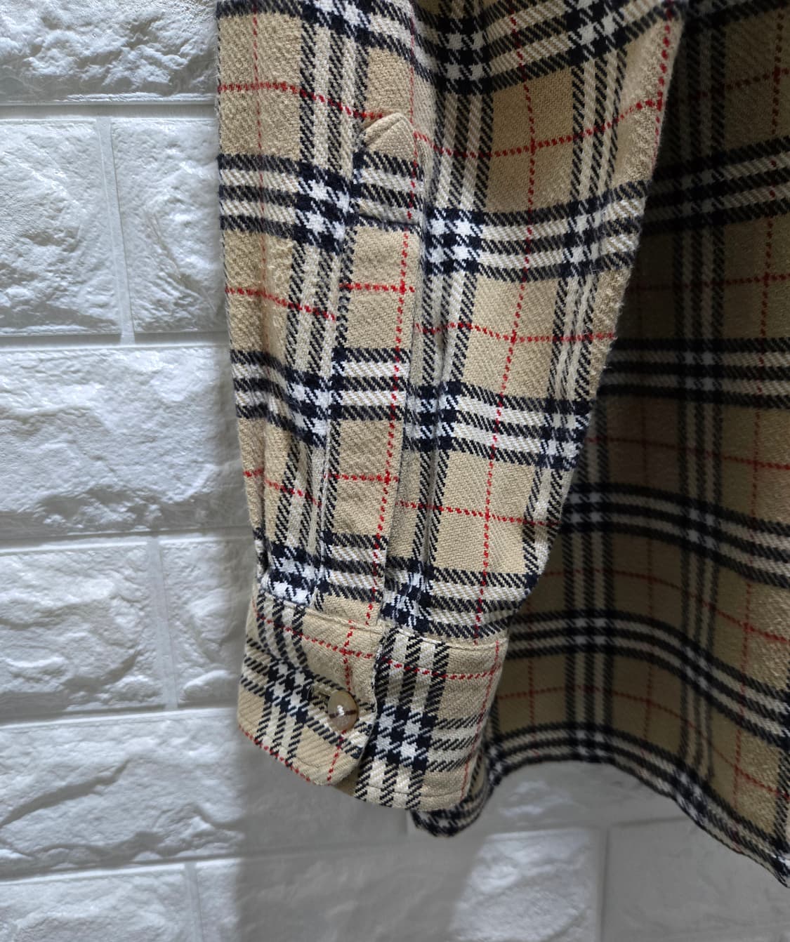 버버리 노바체크 셔츠 남방 100~105 상품이미지7