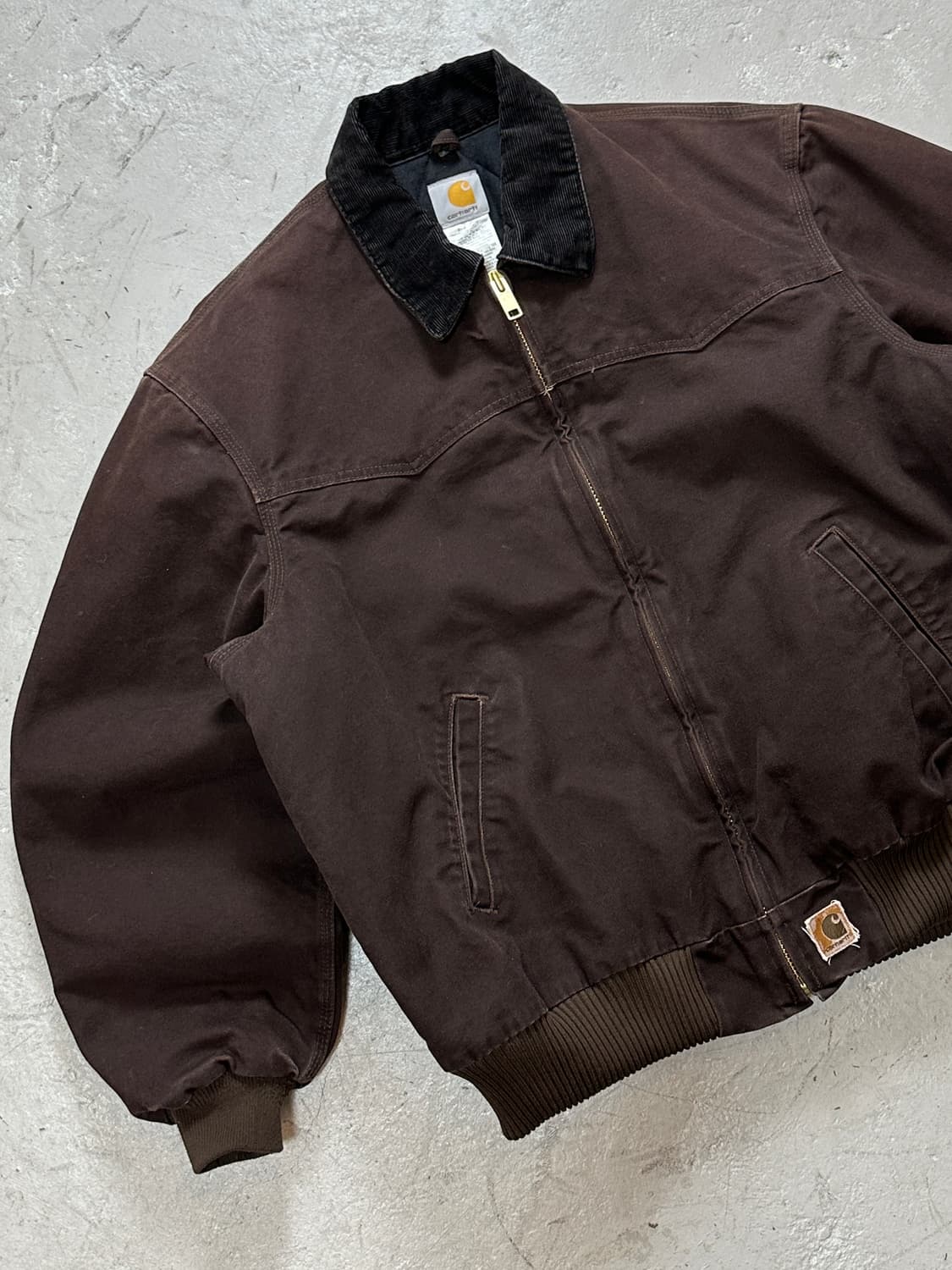 00's OG 칼하트 J14 산타페 자켓 칼하트 디트로이트 DKB 상품이미지5