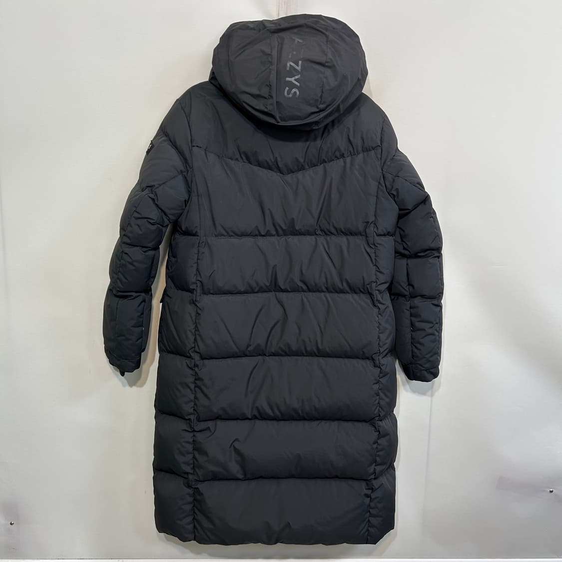 헤지스 골프 여성 다운 롱패딩 95 상품이미지3