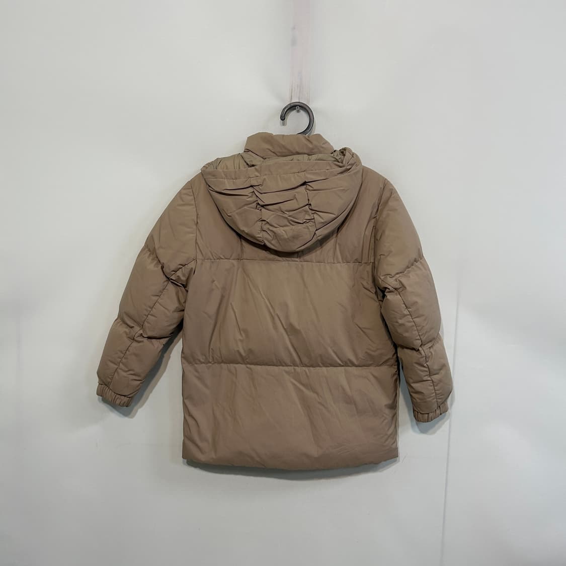 아이더 키즈 베이지 덕다운 패딩 155  상품이미지3
