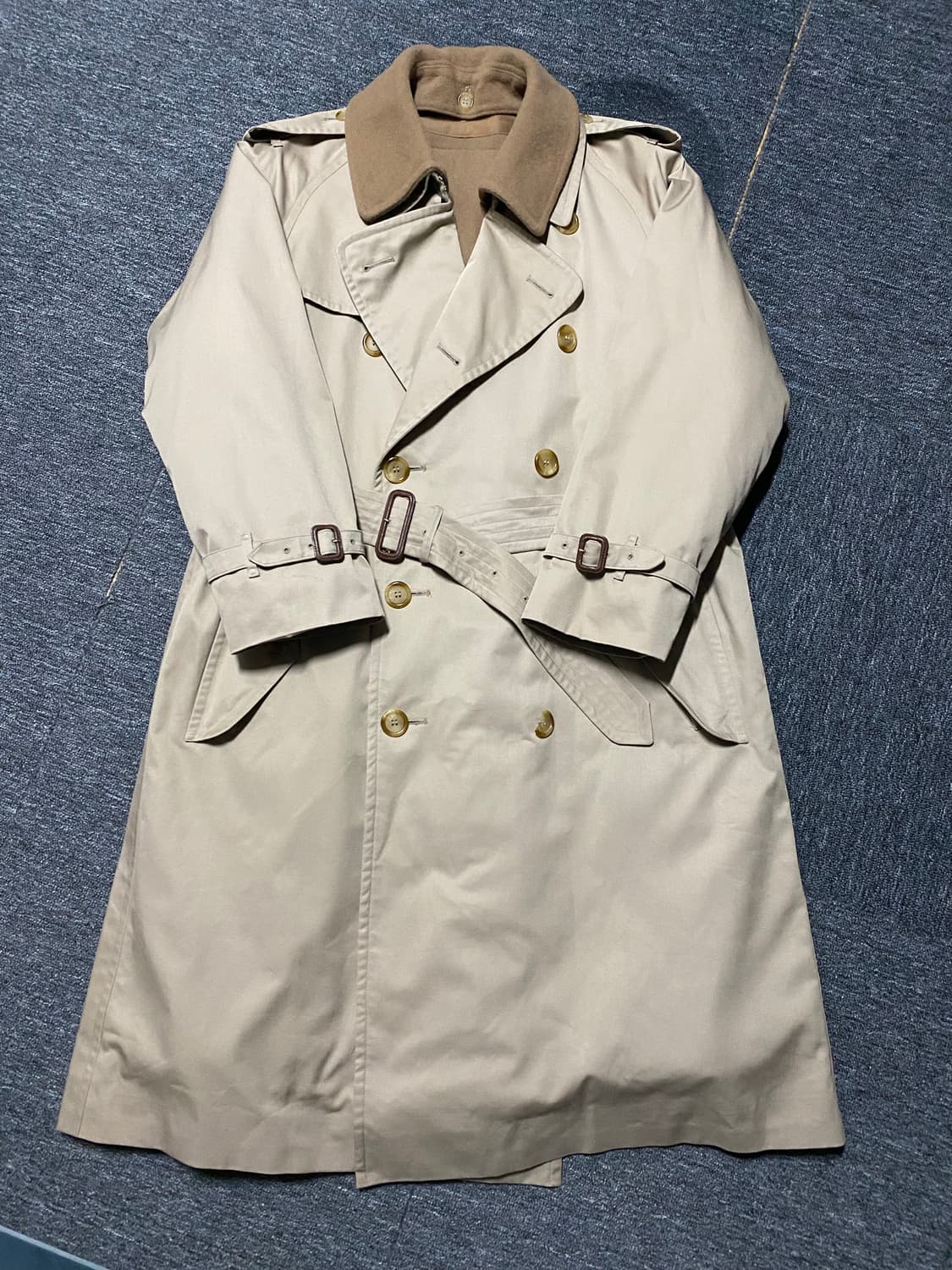 [소장품정리] 풀구성 버버리 원패널 Trench21 트렌치21 트렌치코트 상품이미지2