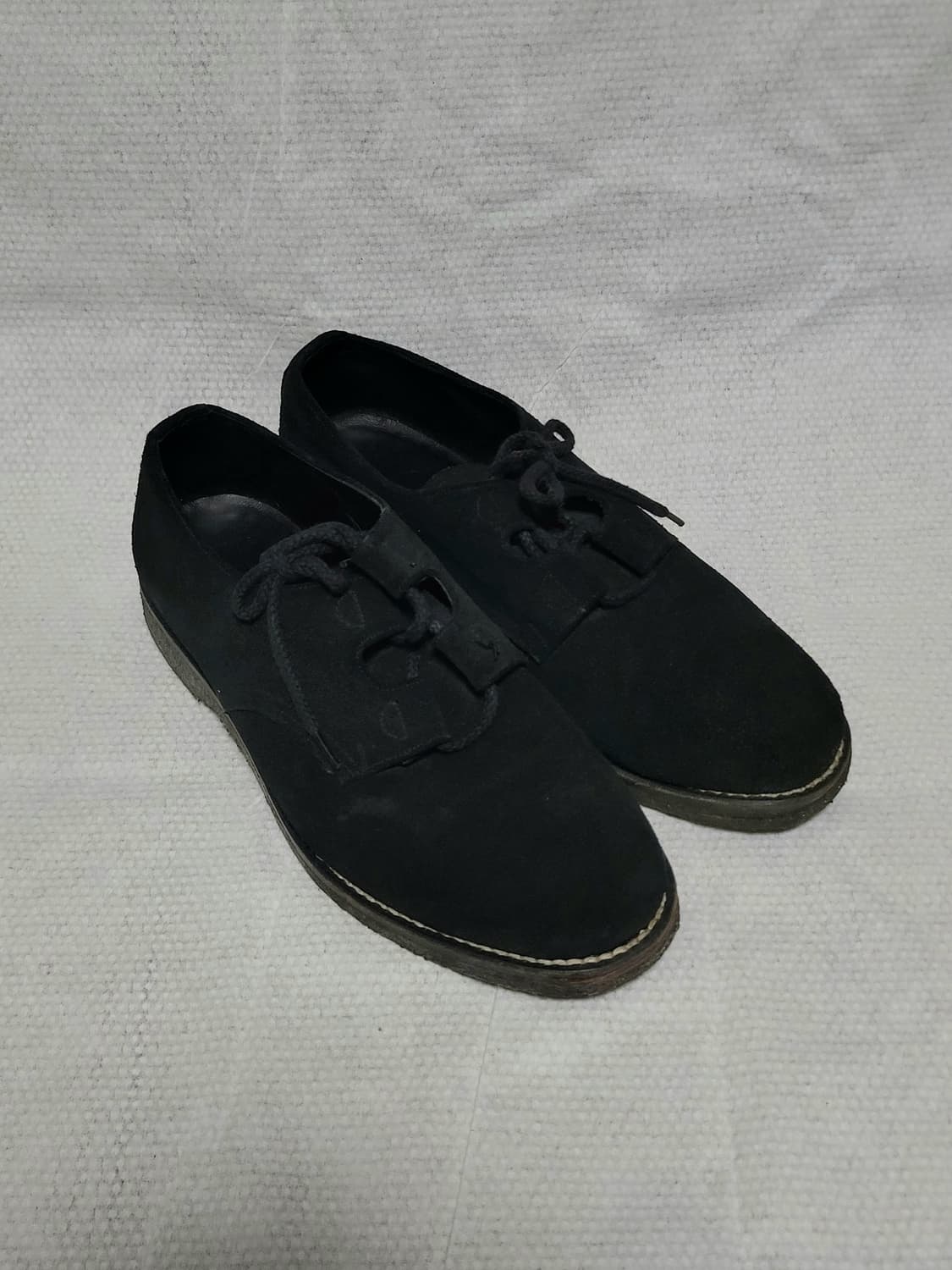 Y's for men 스웨이드 더비 상품이미지2