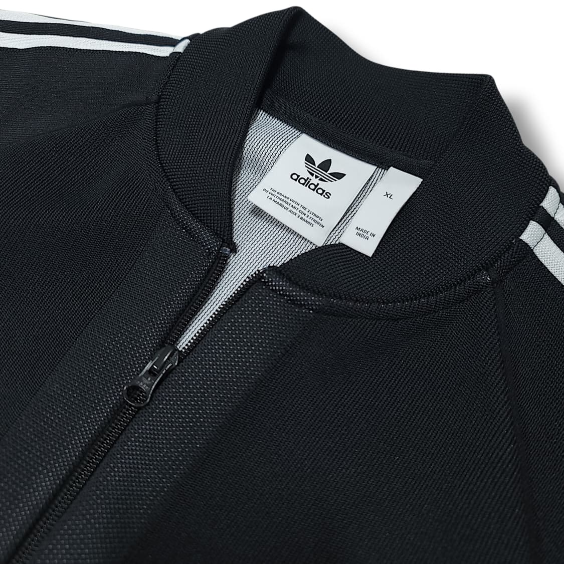 [XL/105] 아디다스 블랙 BF 니트 트랙탑 져지 상품이미지7
