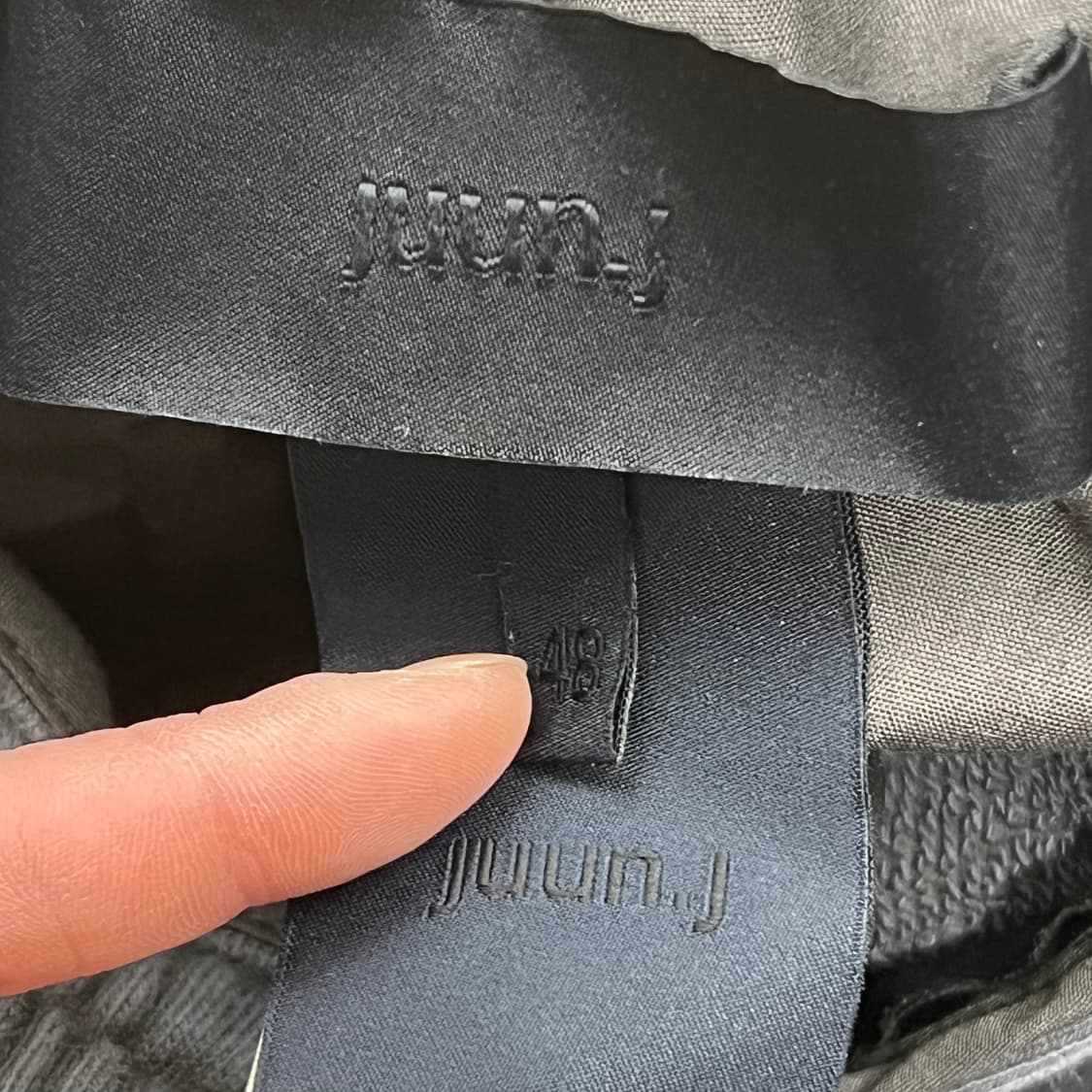 준지 밴딩 조거팬츠 s10096 상품이미지6