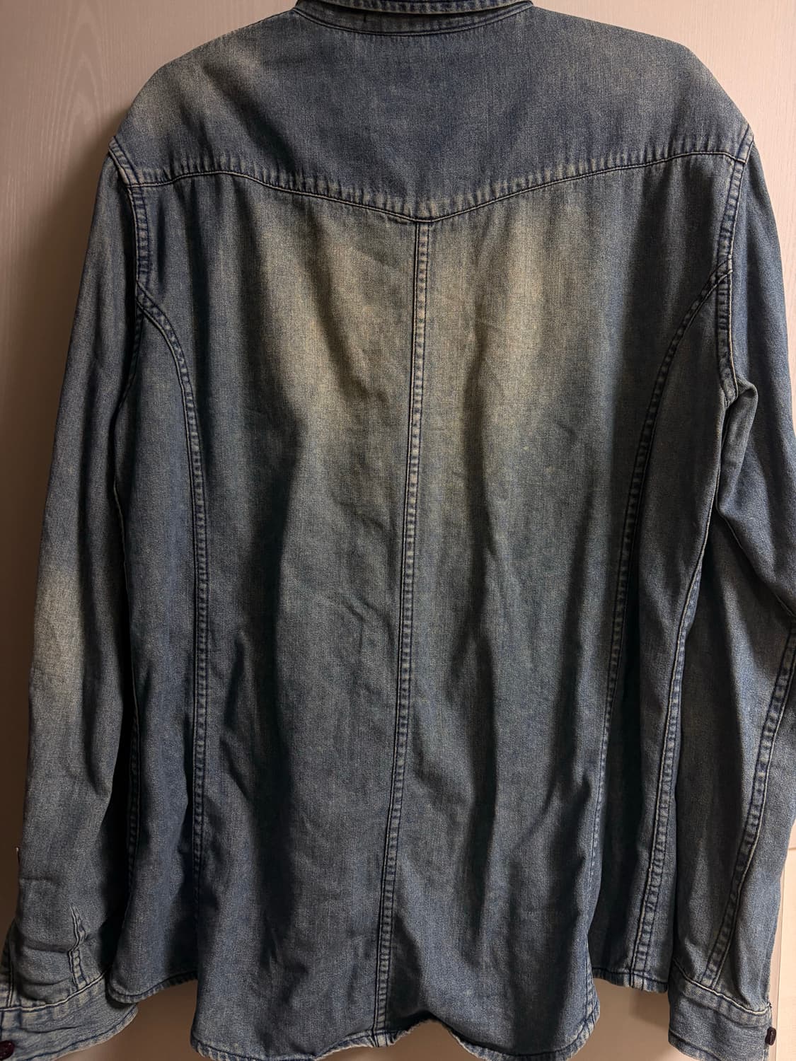 [Dolce&Gabbana] vintage denim shirts 상품이미지2