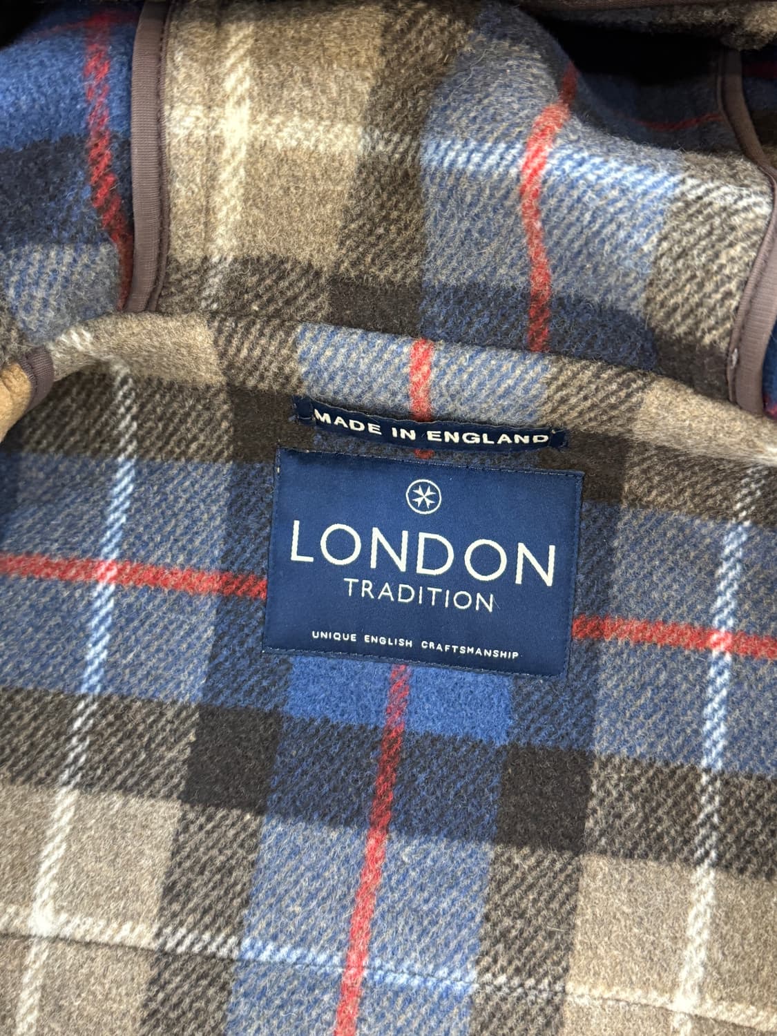 런던트레디션 뉴 VICUNA 오버사이즈 더플코트 - 38사이즈 상품이미지6