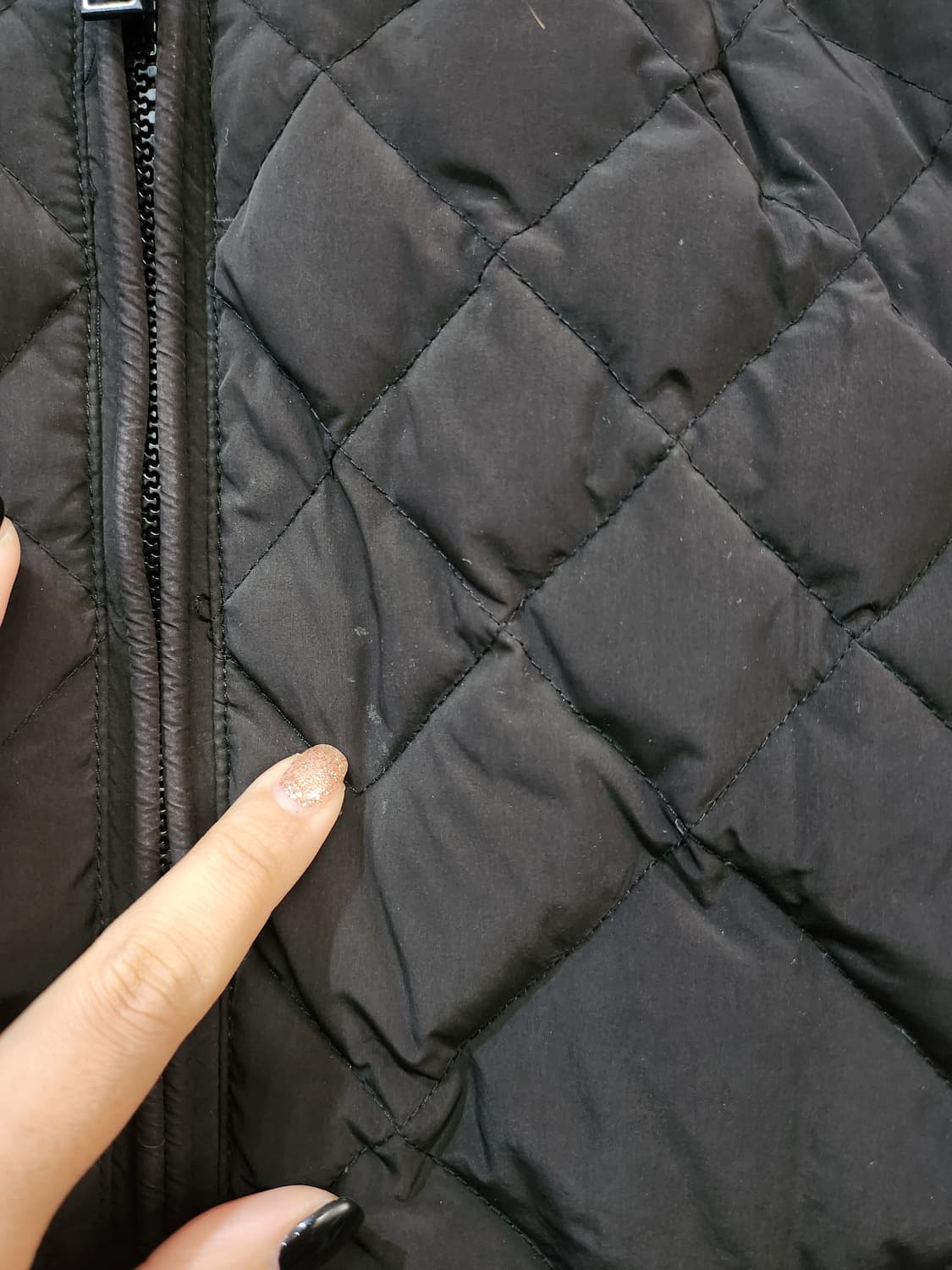 607) 듀엘 dewl 오리털 패딩 상품이미지6