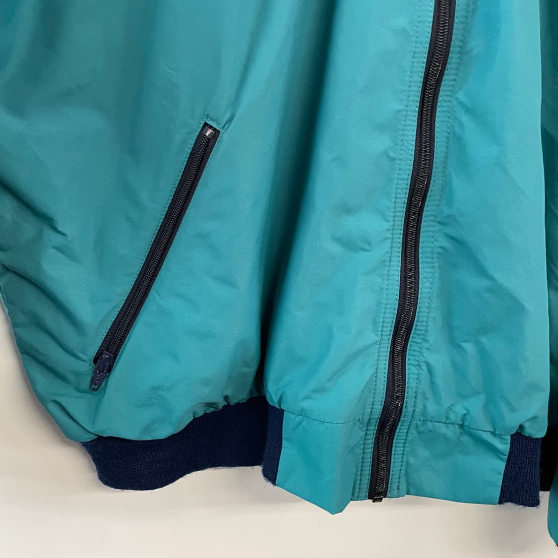 90s 엘엘빈 나일론 웜업자켓 상품이미지4