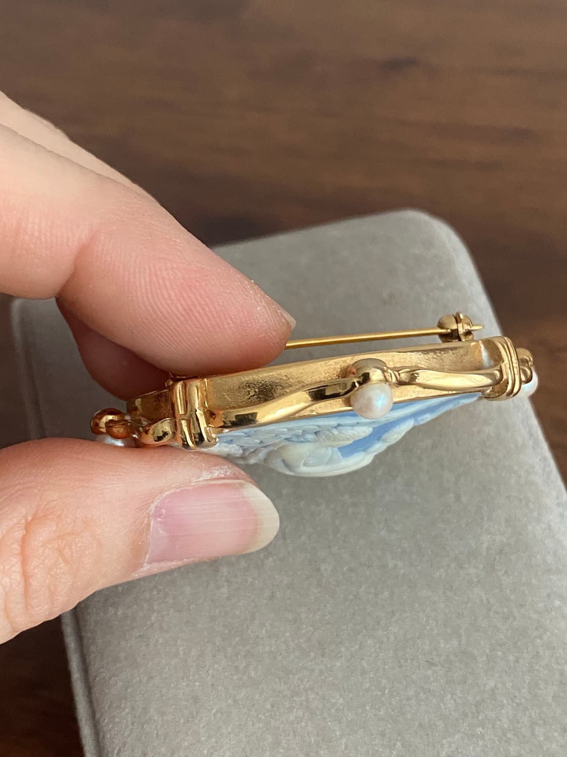 MONET 빈티지 모네 브로치 상품이미지5