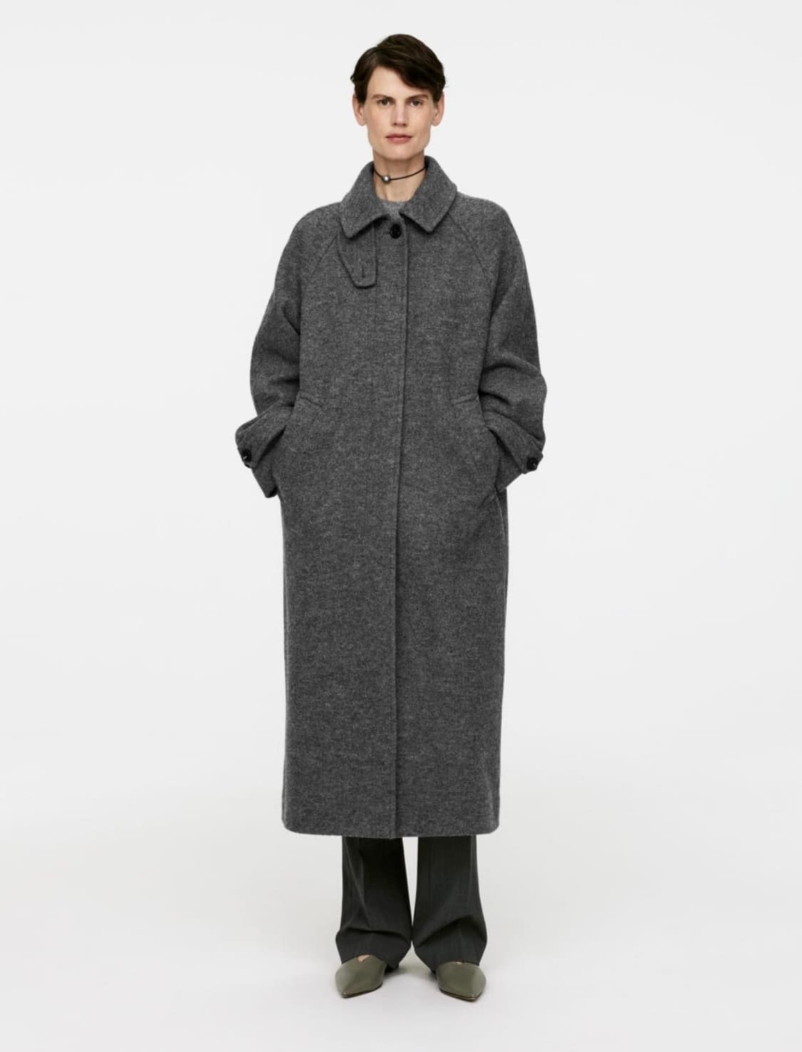 아르켓 릴랙스드 울 코트 상품이미지2