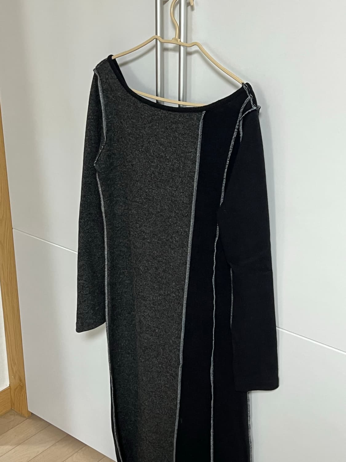 two way knit one piece 상품이미지2