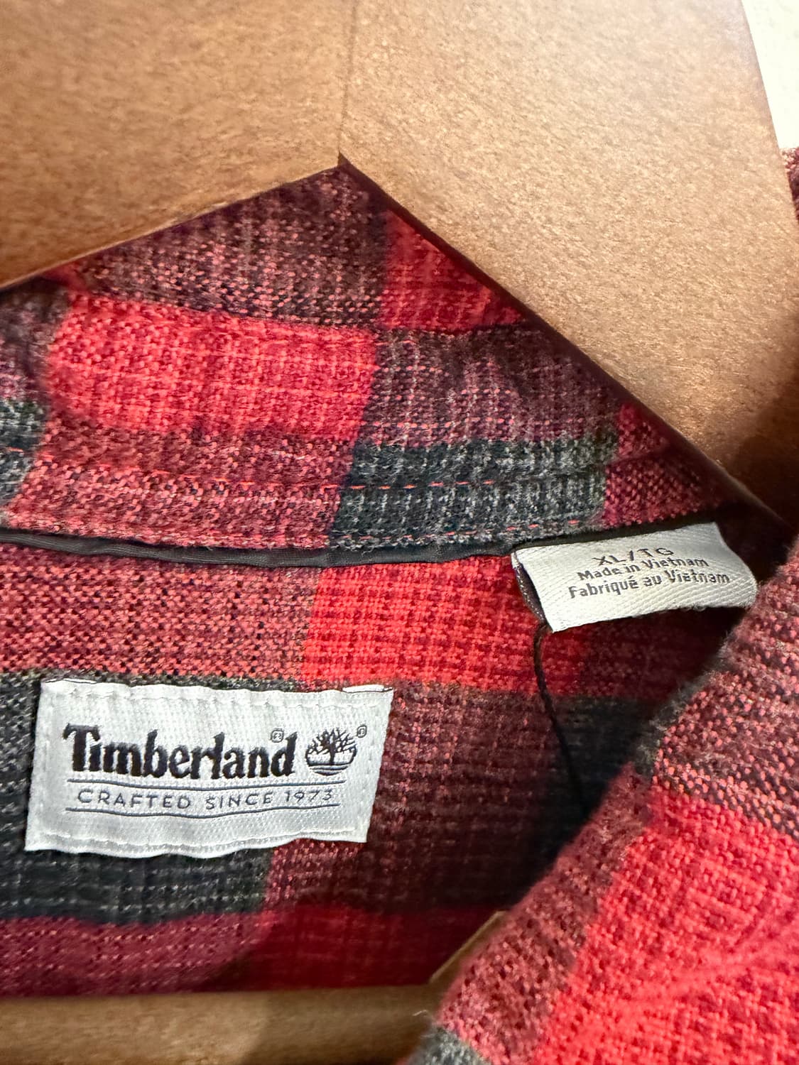 N133. 팀버랜드 털 셔츠 상품이미지2