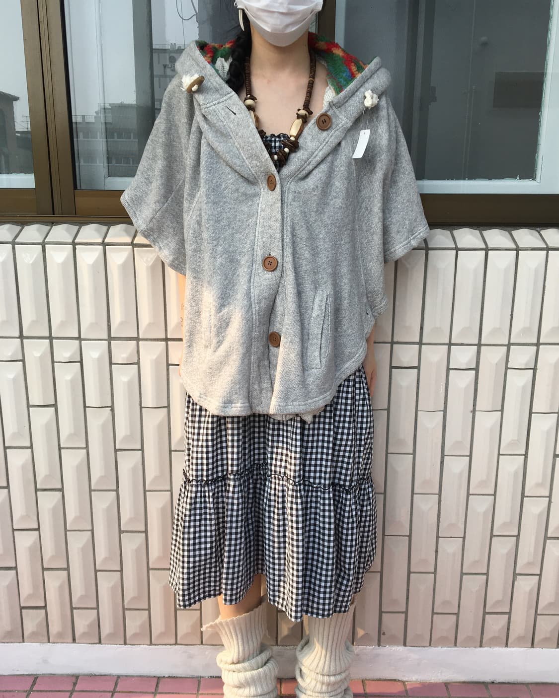 Hood cape 상품이미지5