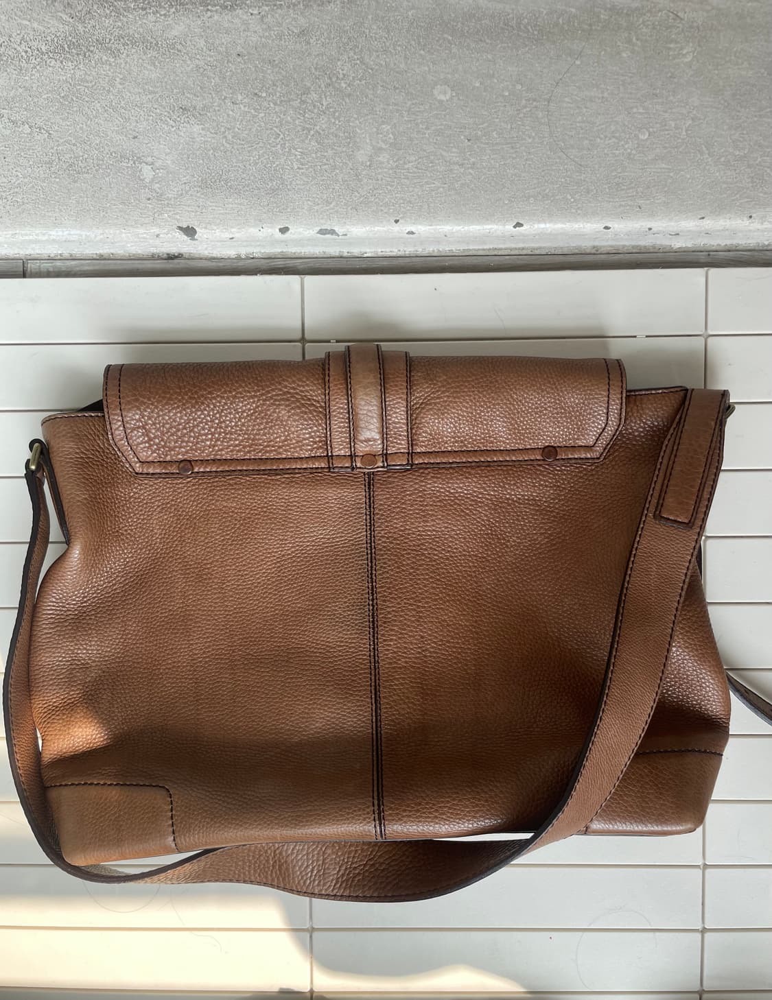 Coach Bleecker Messenger Bag 70949 상품이미지5