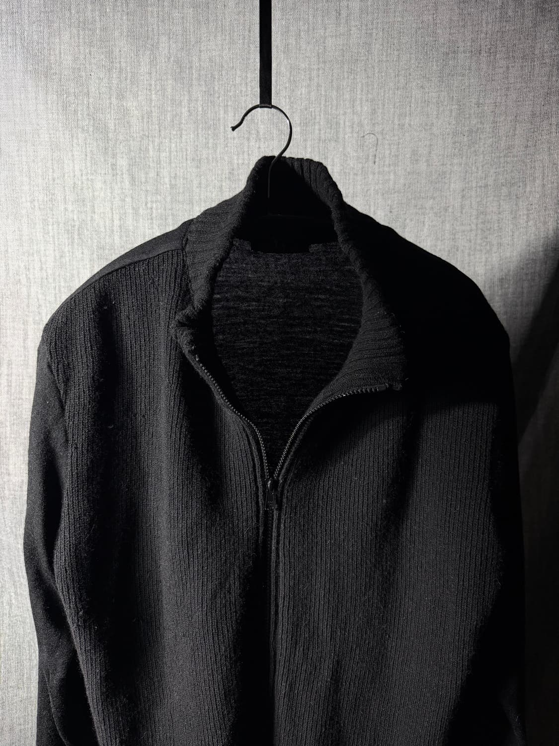 Y’s 요지야마모토 니트집업 상품이미지3