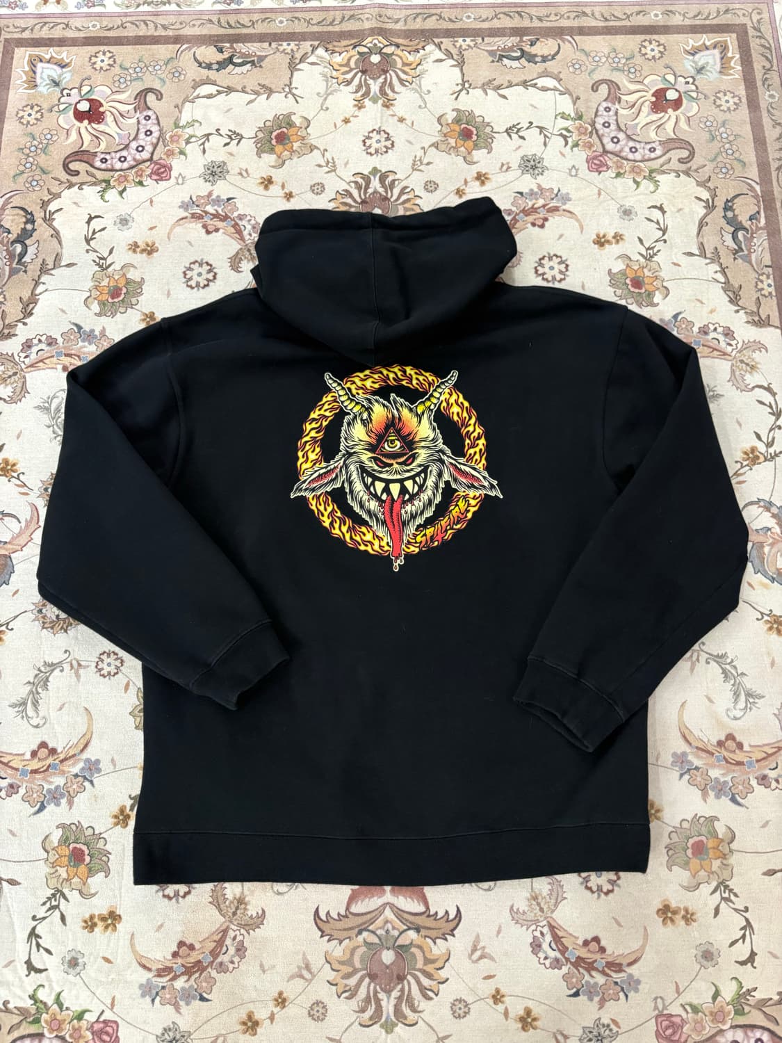 스피릿파이어 빅로고 스웻 후드티 상품이미지1