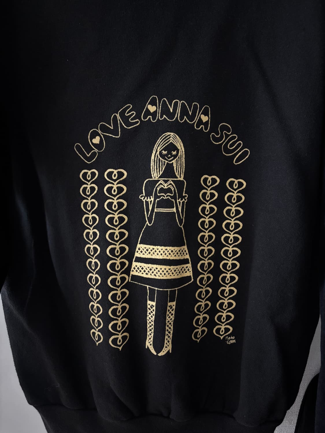 Anna Sui sprinting hooded Zip-Up 상품이미지3