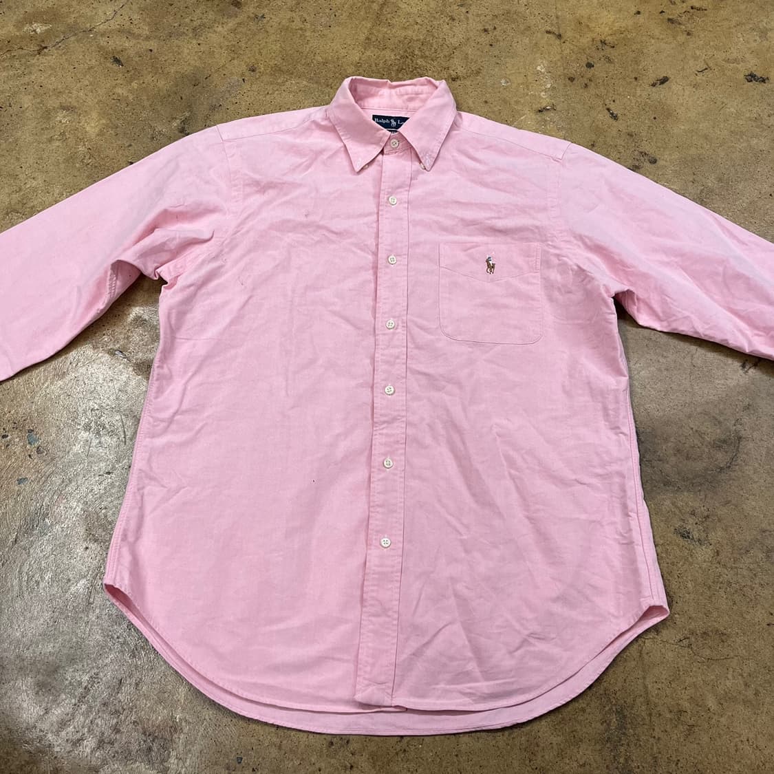 [정품/M] 폴로 랄프로렌 클래식핏 옥스포드 셔츠 b15 상품이미지3