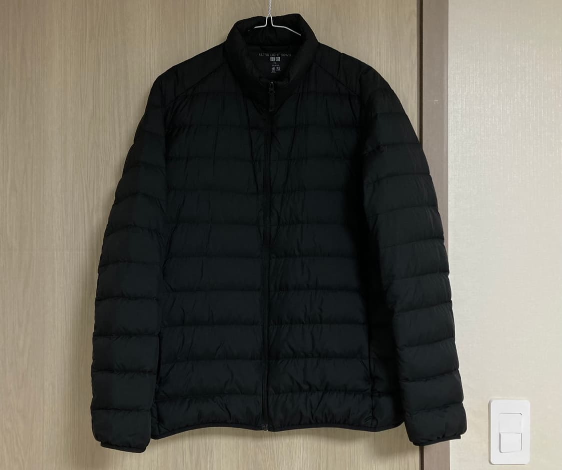유니클로 경량패딩 105(XL) 판매 상품이미지1