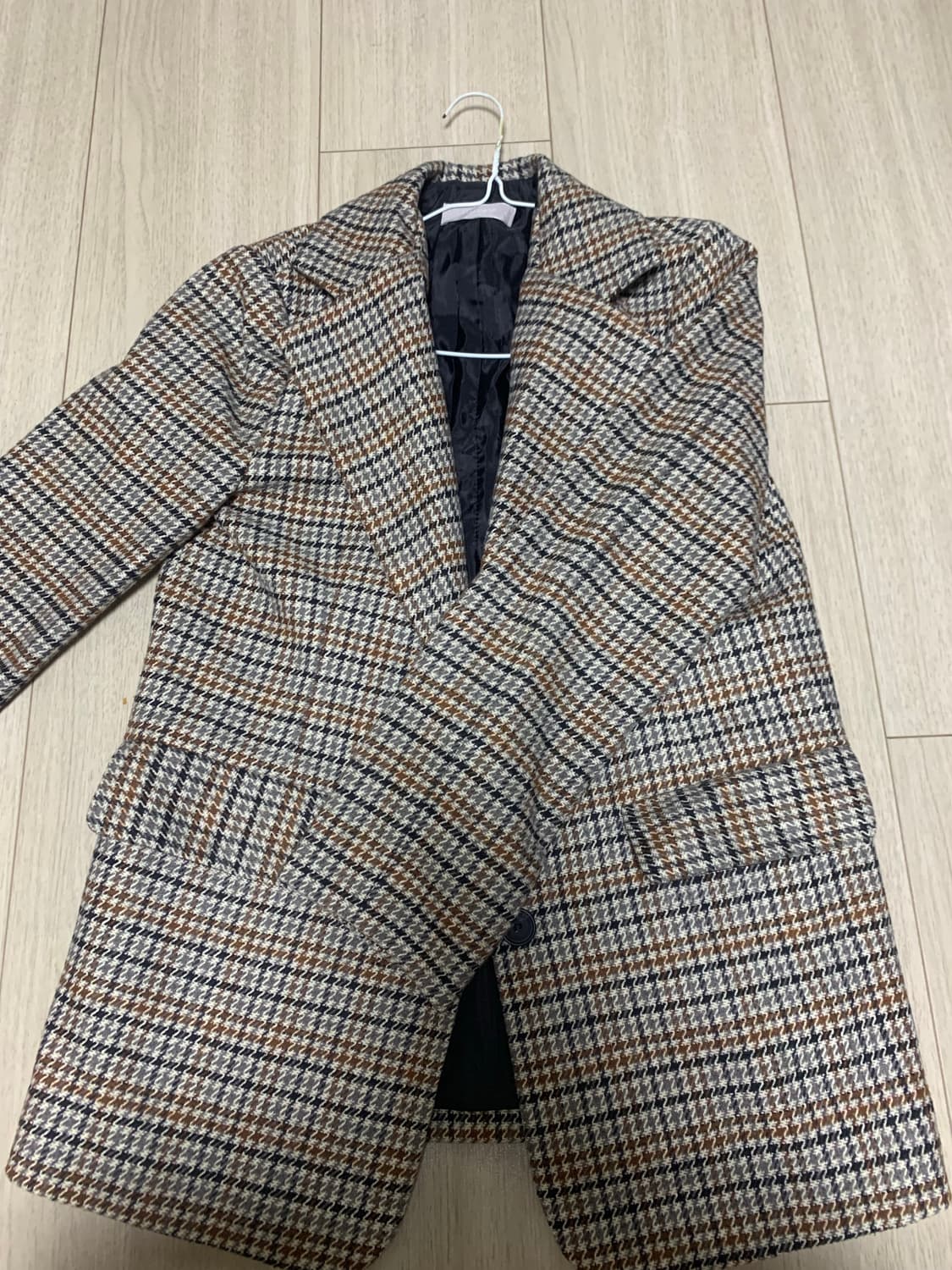 체크자켓 상품이미지2