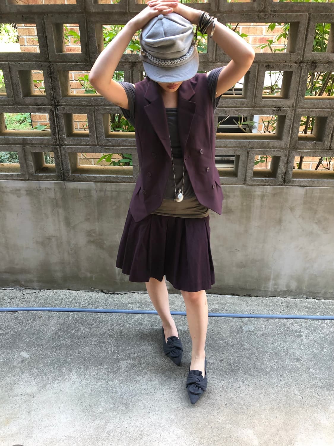 double vest 상품이미지3