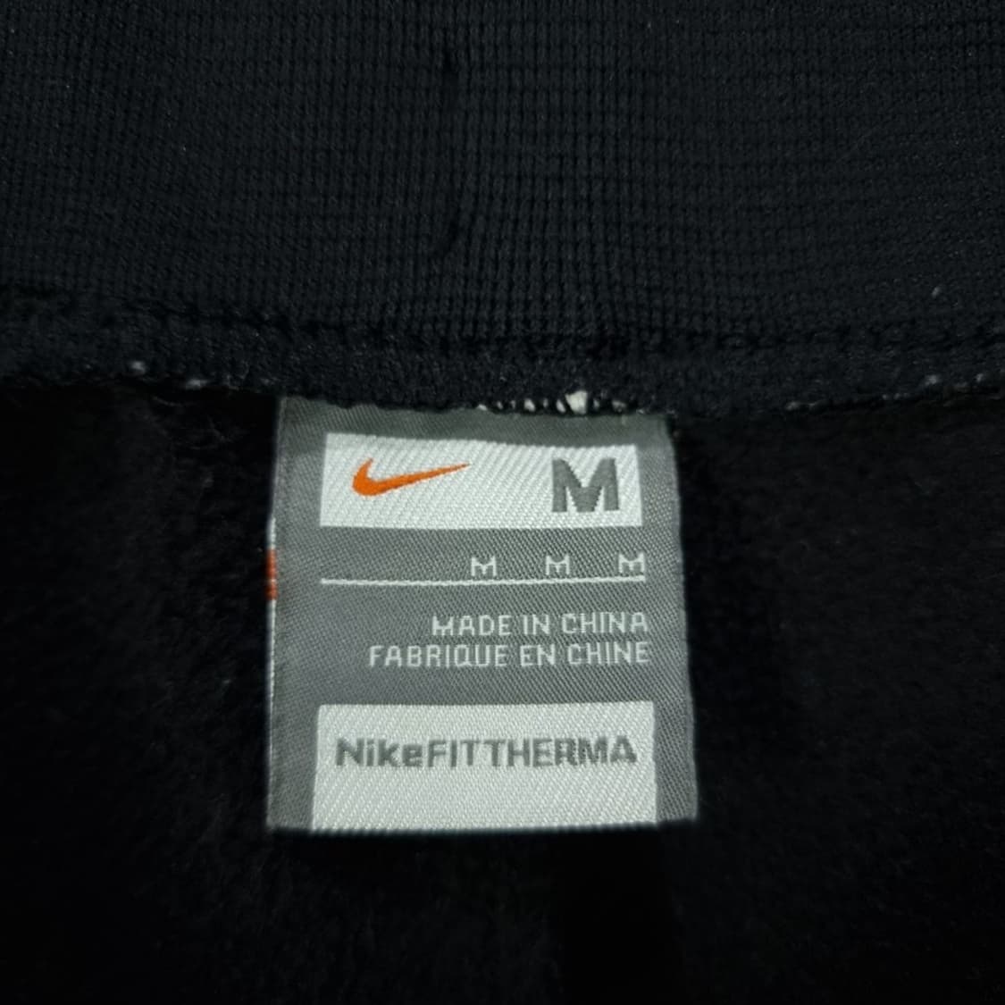 [나이키] 00'S 빈티지 스우시 자수 트랙 팬츠 블랙 M19688 상품이미지9