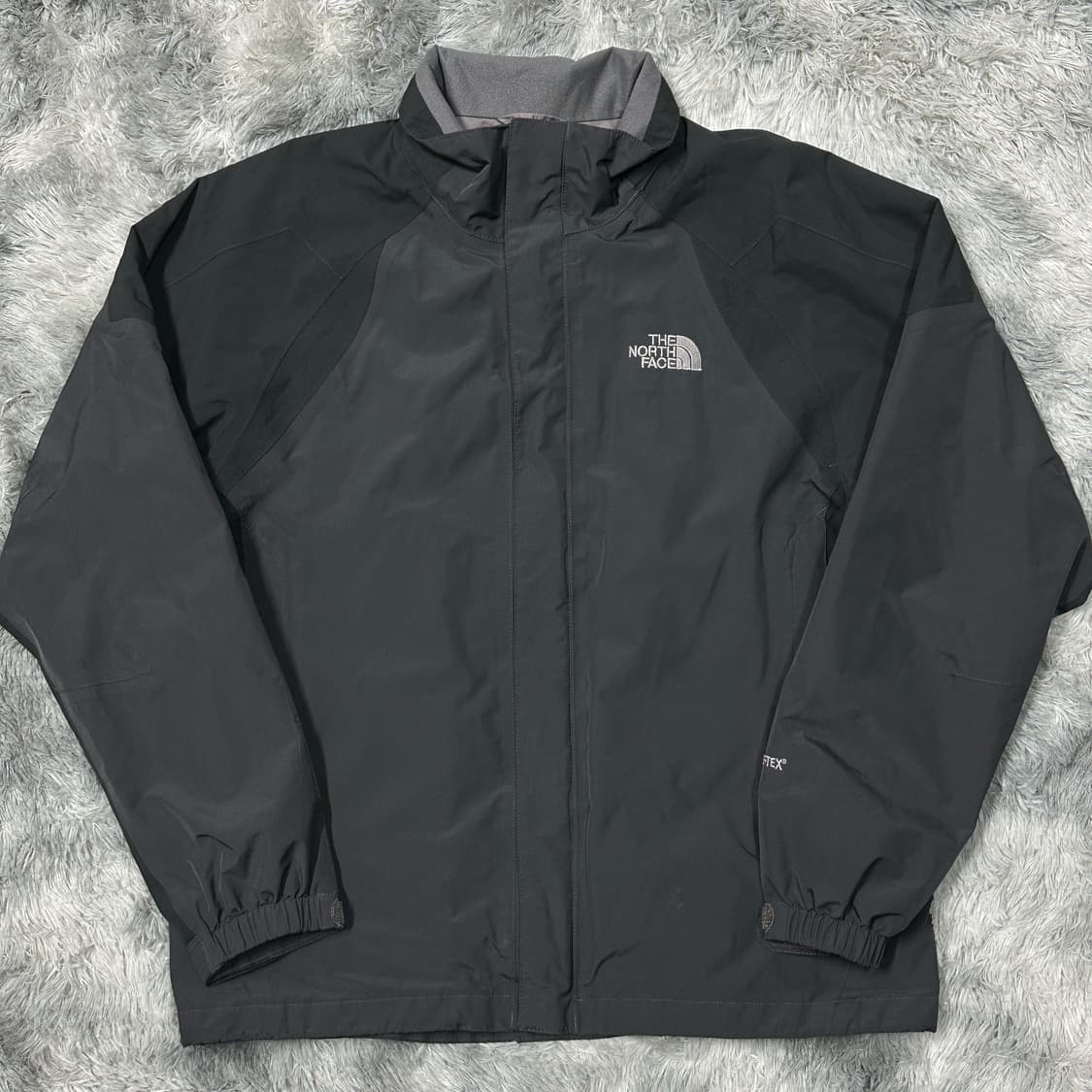 노스페이스 그레이 고어텍스 바람막이 자켓  상품이미지1