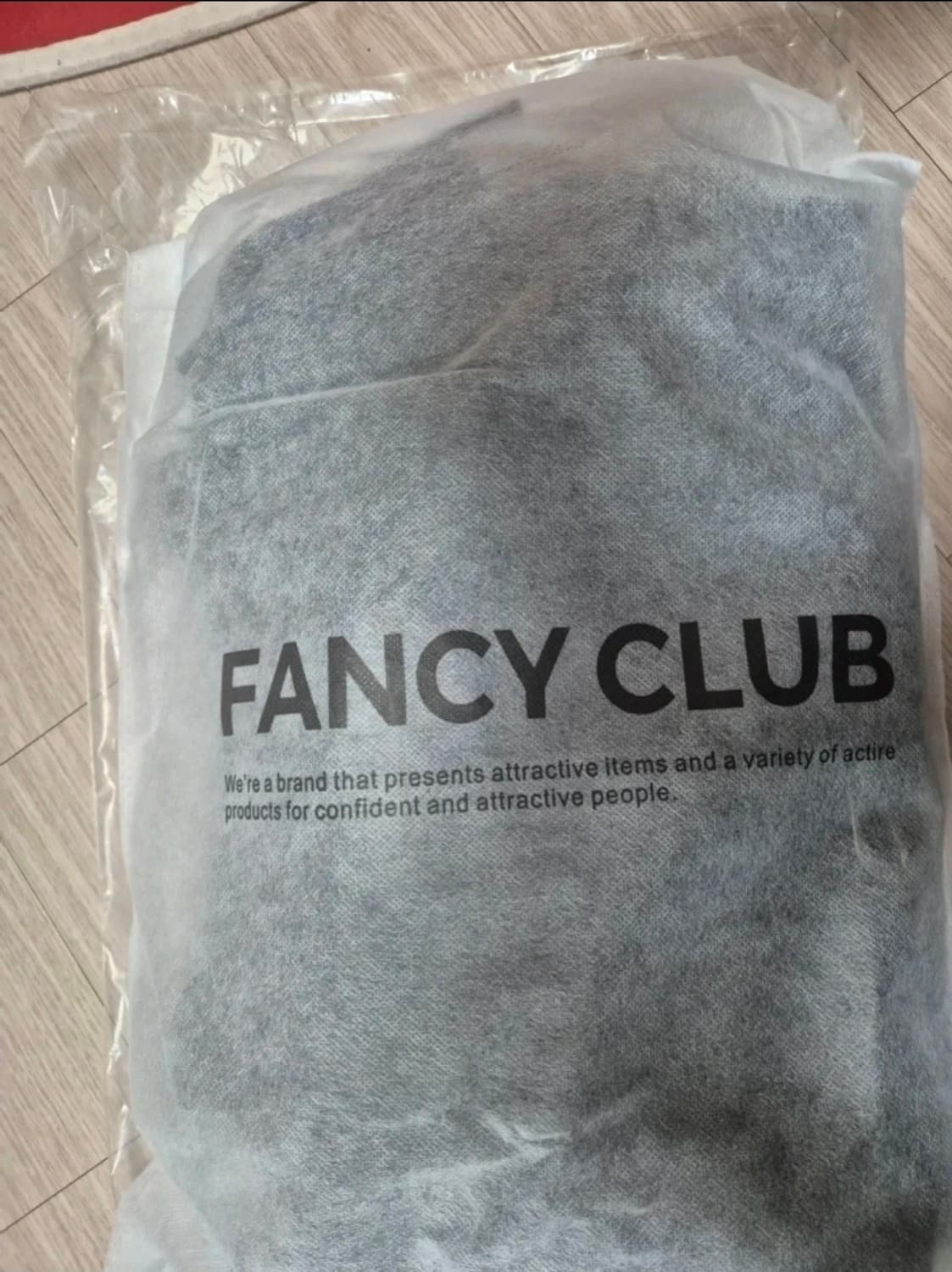 팬시클럽 벨티드 워싱 레더 백 블랙 | FANCY CLUB 새상품 상품이미지8