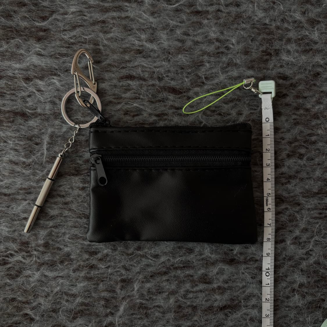 [50개판매] 2pockets wallet keyring 지갑 키링 상품이미지3