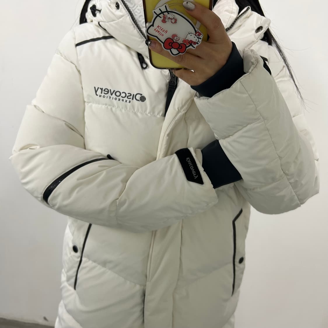 디스커버리 롱패딩[1636] 상품이미지2