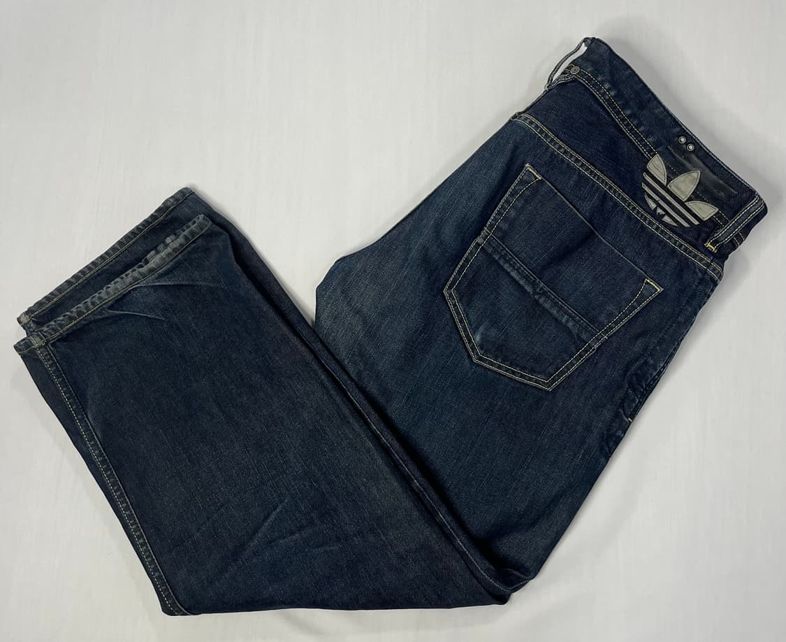 디젤 X 아디다스 콜라보 데님 빅사이즈 상품이미지1