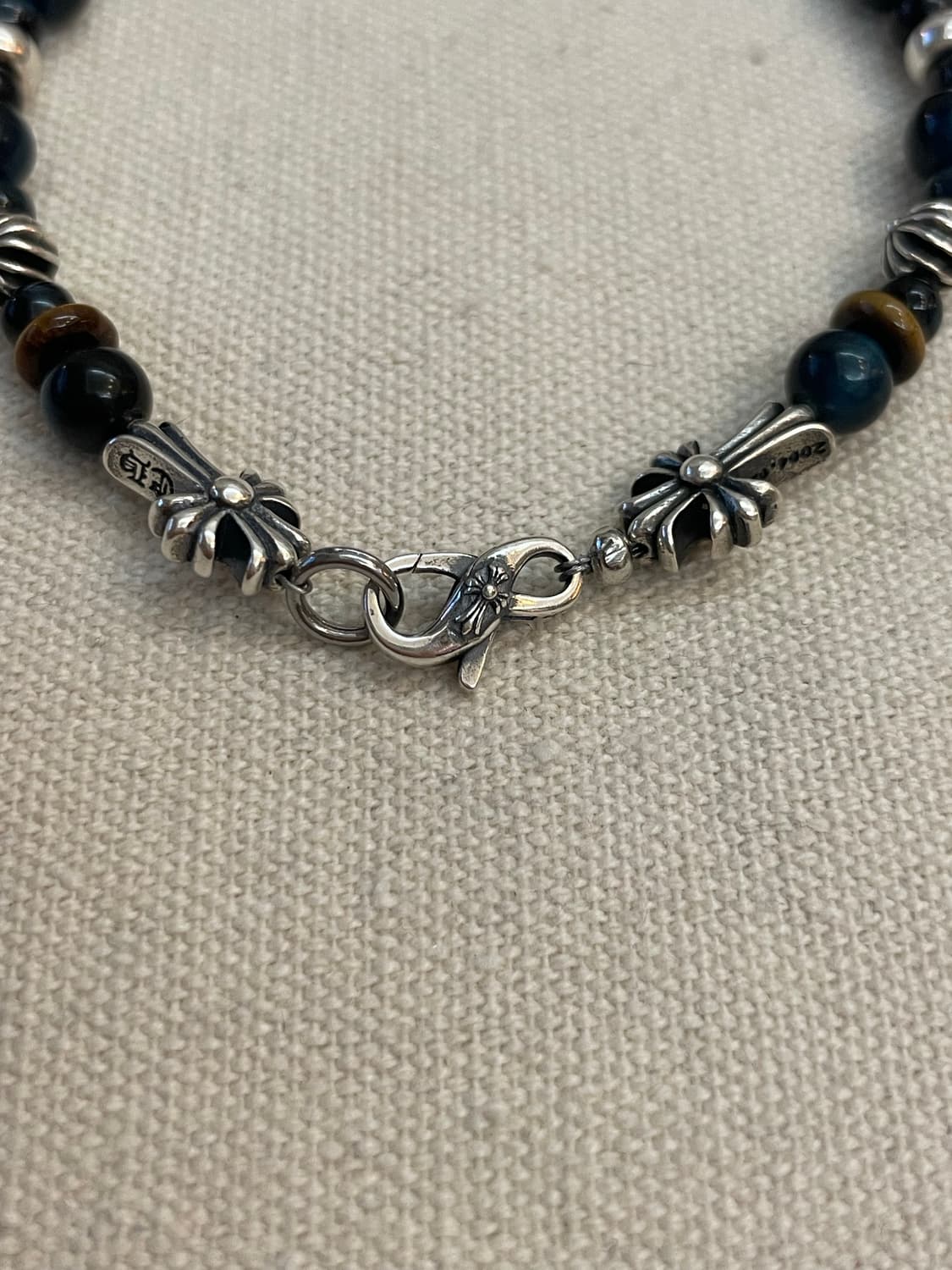 Silver 925 Gothic Cross & Blue 상품이미지3