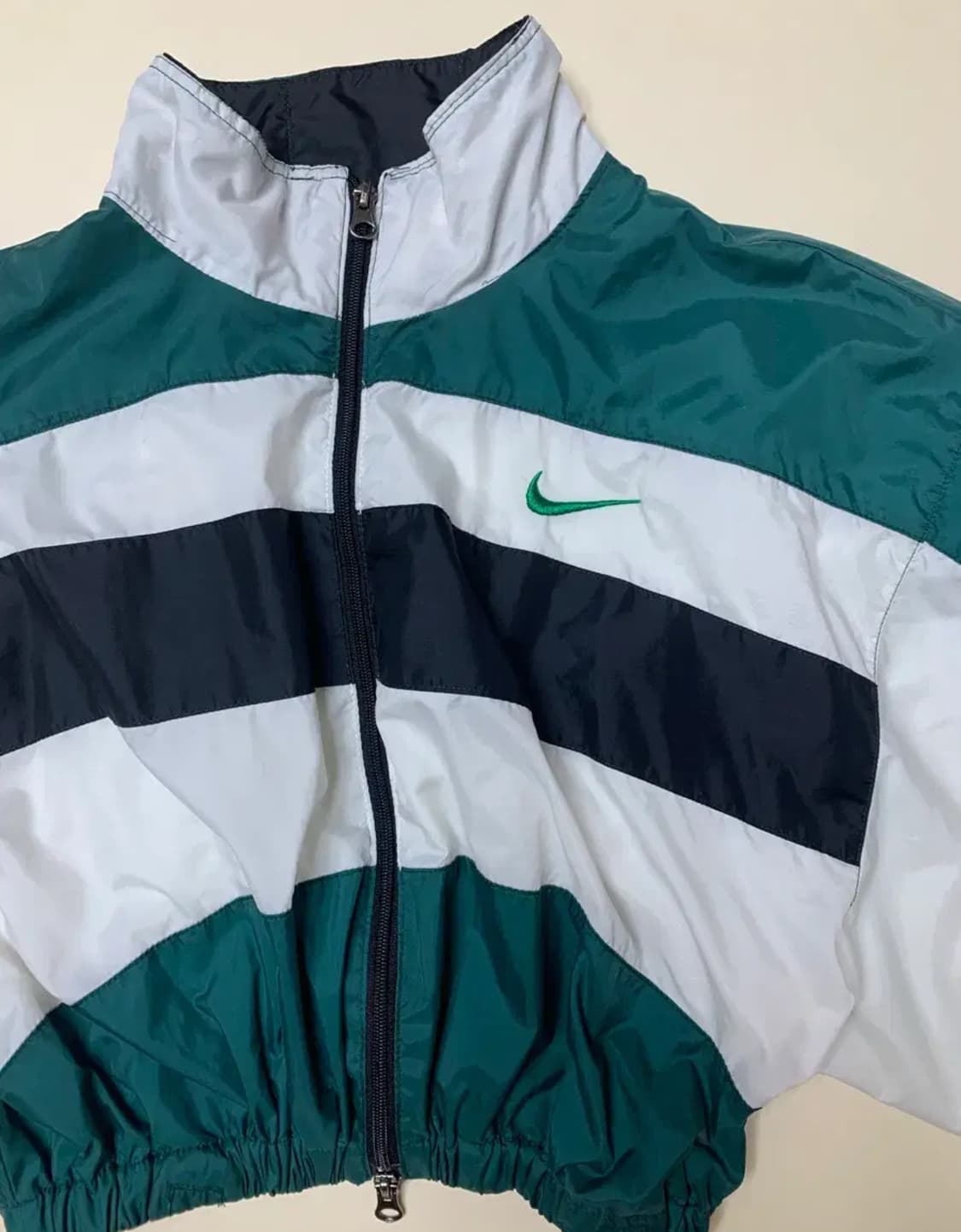 나이키 90s 빈티지 크롭 바람막이 L 상품이미지5