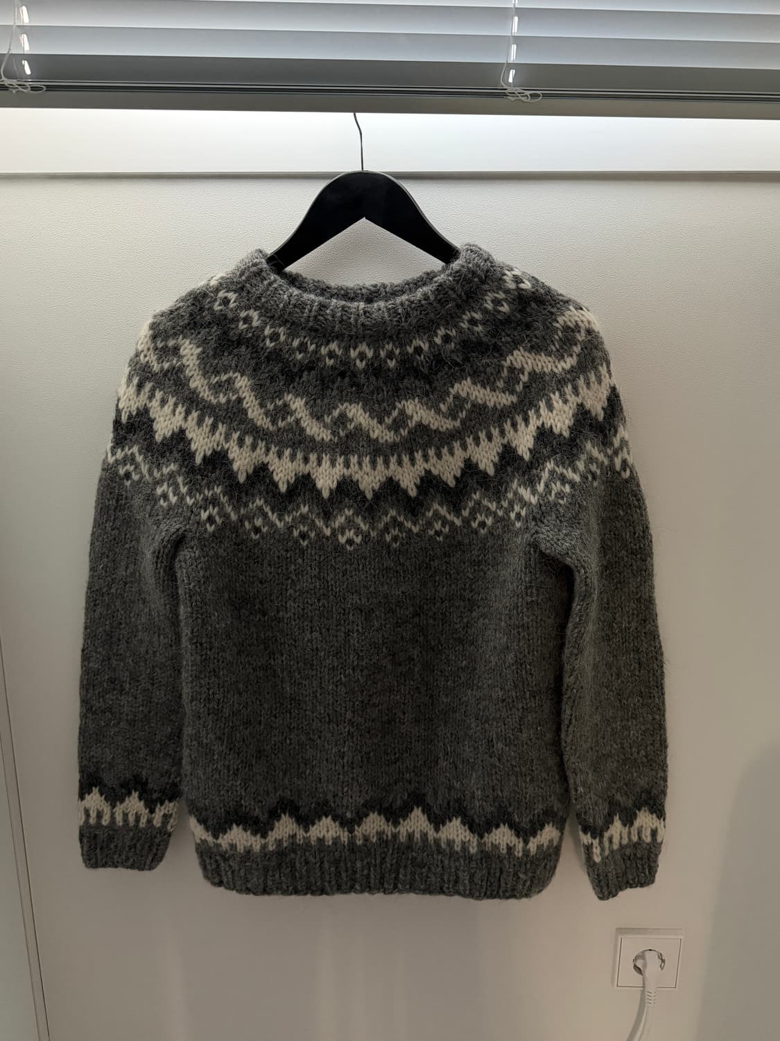 아이슬란드에서 구매 양모니트 상품이미지5