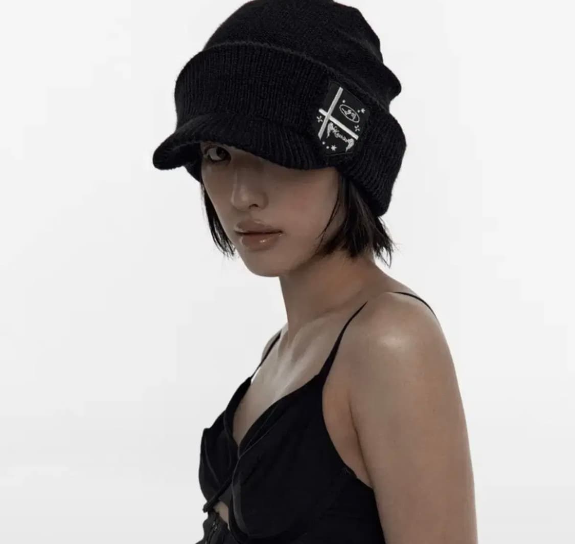 카시코 비니 Kashiko Zenu Knit Cap 완전 새상품 상품이미지2