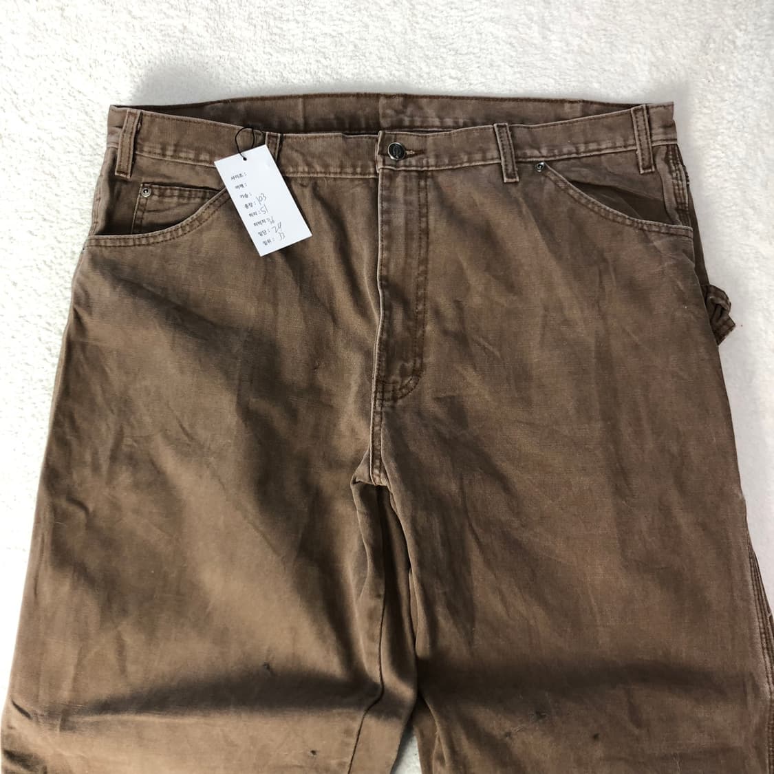 디키즈 카펜터 워크팬츠  상품이미지4