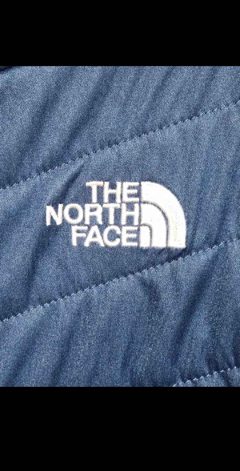 (M) 노스페이스 경량패딩 점퍼 남색 평창올림픽 자켓 등산복  상품이미지4