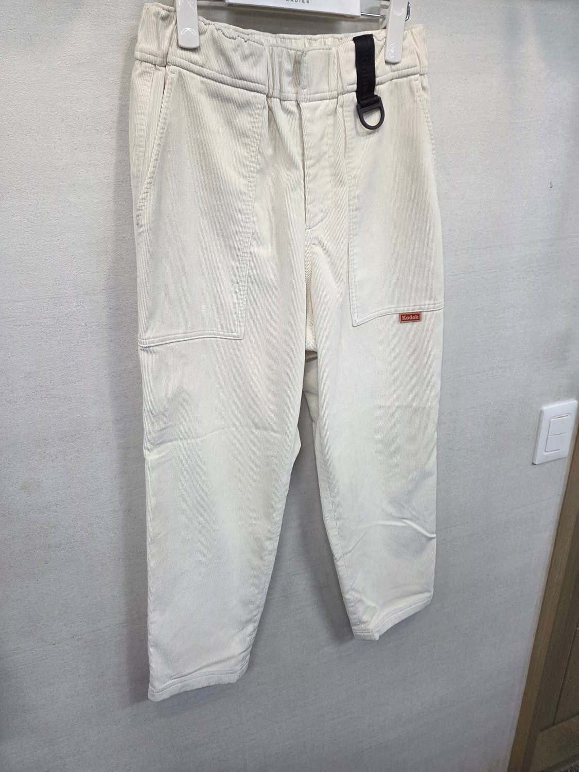 코닥 브라우니 코듀로이 테이퍼드 팬츠 s 상품이미지6