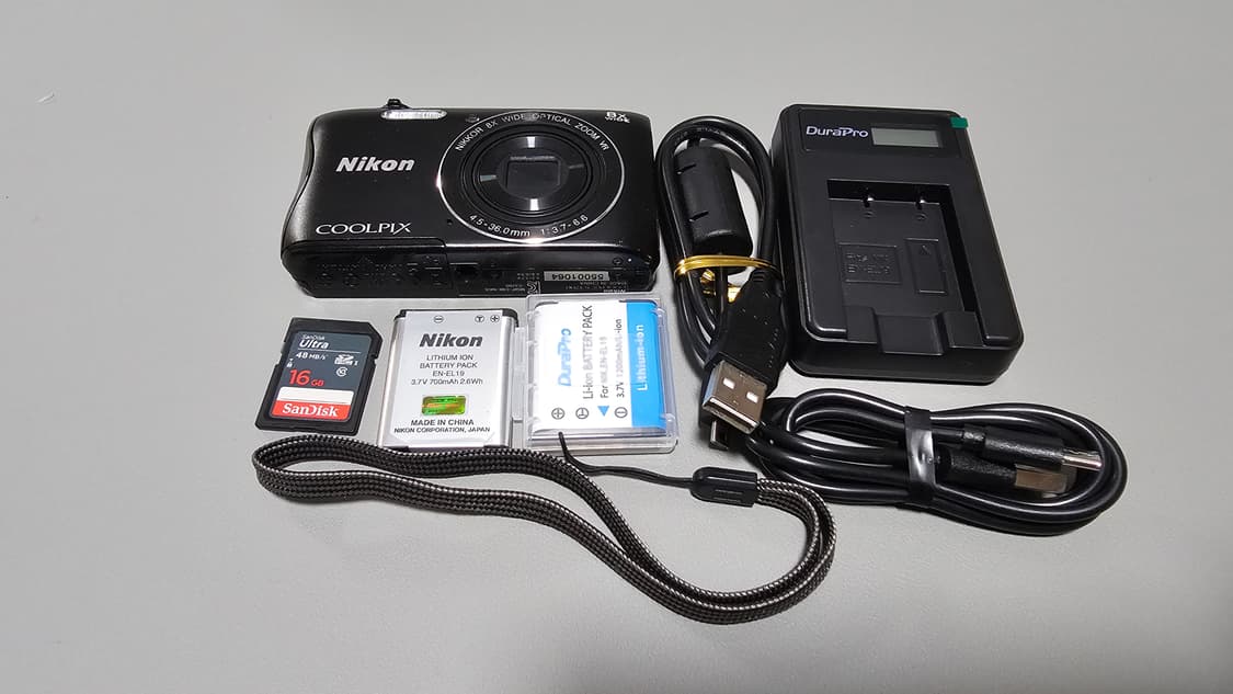 니콘 쿨픽스 S3700  Nikon Coolpix 상품이미지10