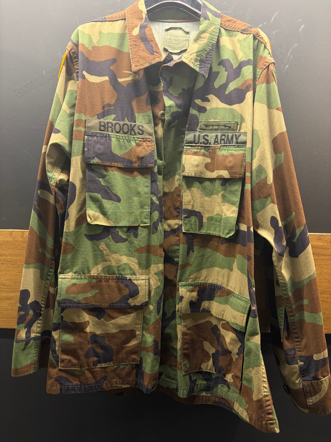 US Army BDU 90s weather coat, 미군자켓 상품이미지1