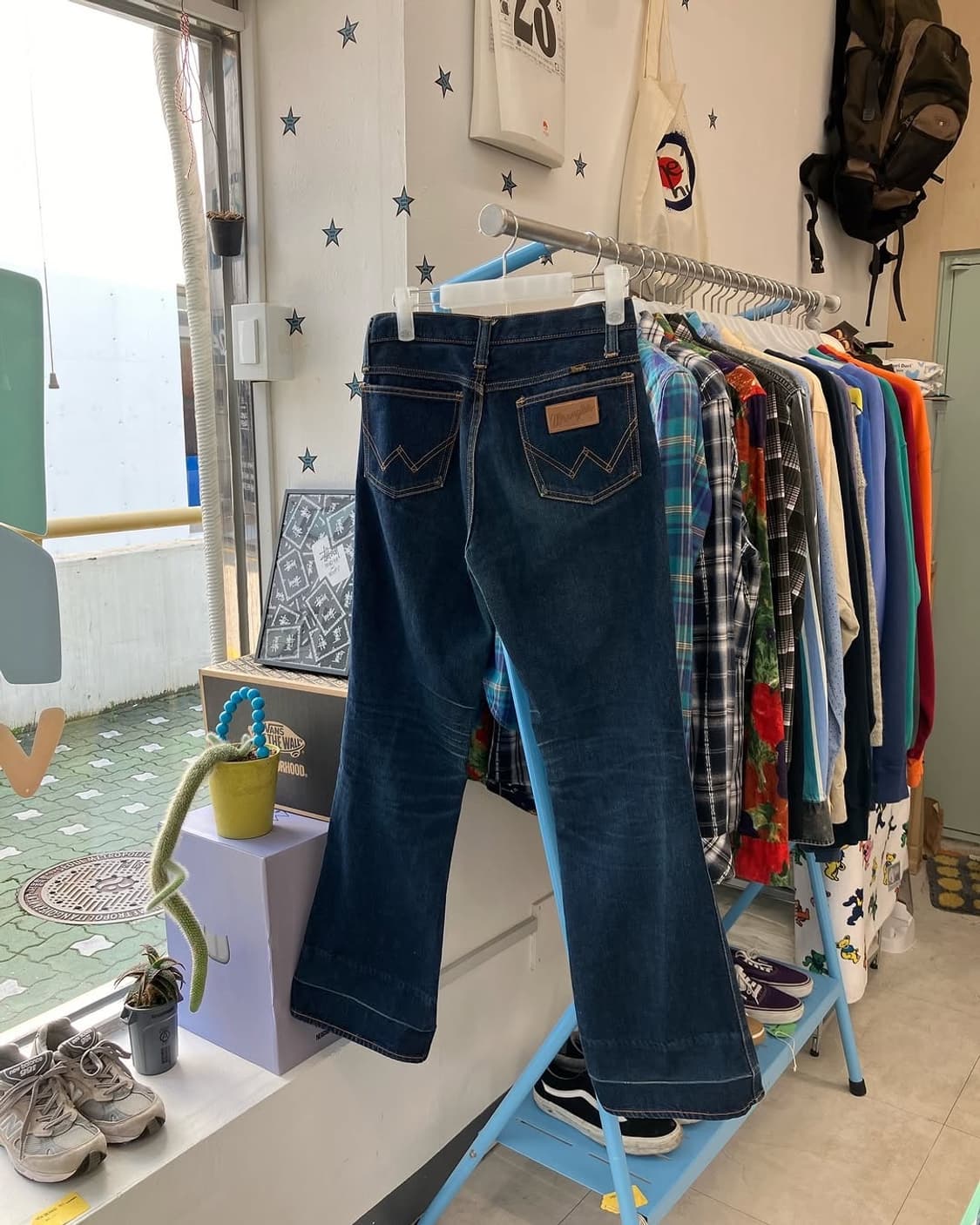 Wrangler JPN bootscut pants  상품이미지1