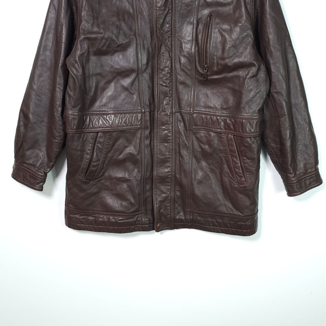 SS LEATHER 양가죽 야상 110 상품이미지4