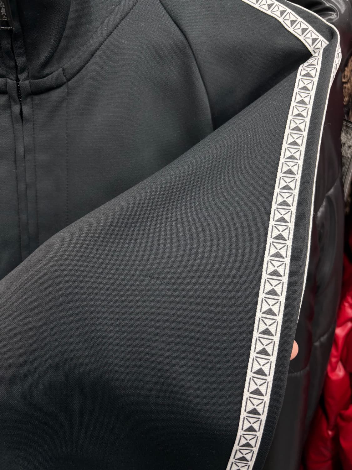 히스테릭 글래머 레터링 트랙자켓 상품이미지6