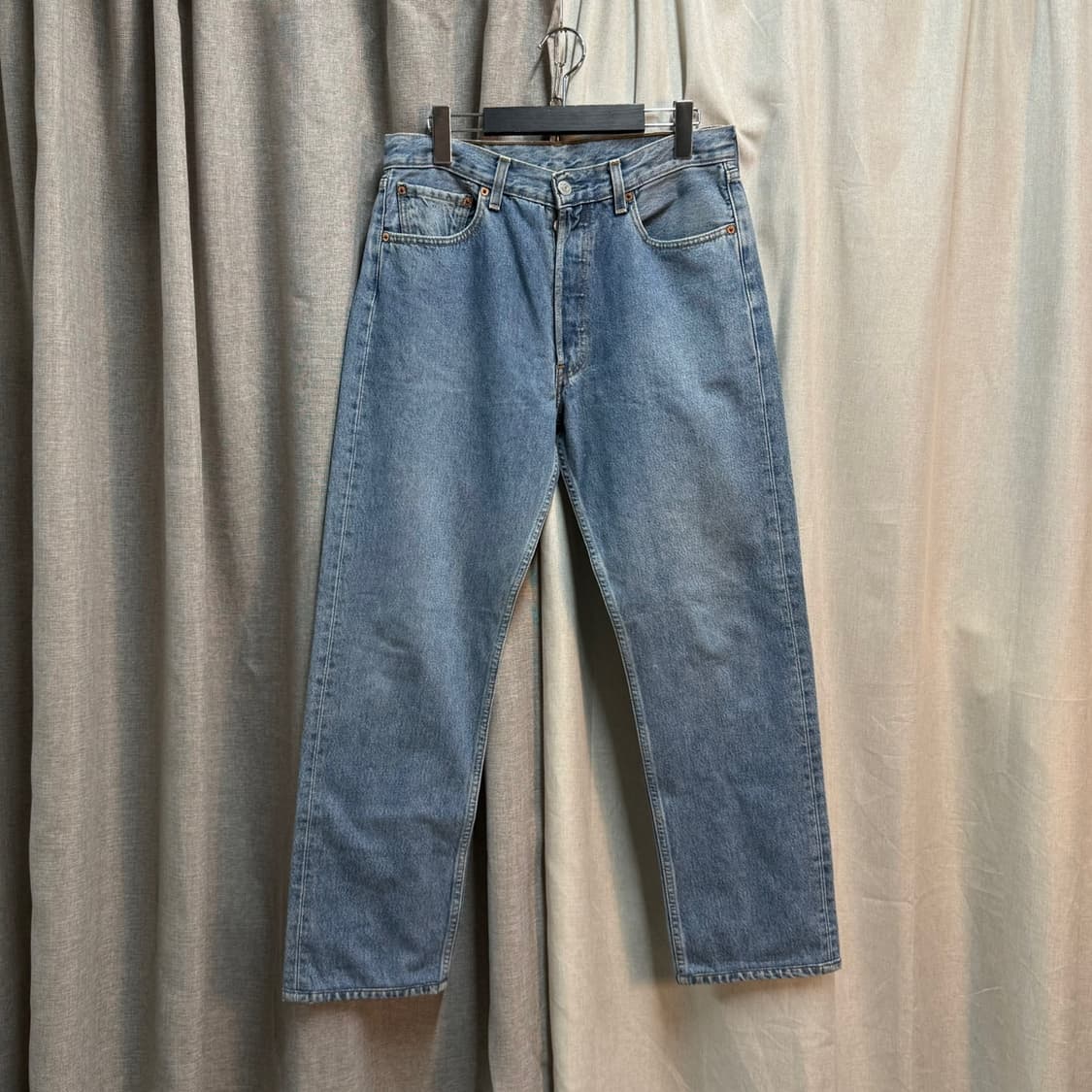[32] 리바이스 501 터키 오리지널 중청 데님 팬츠청바지 상품이미지2