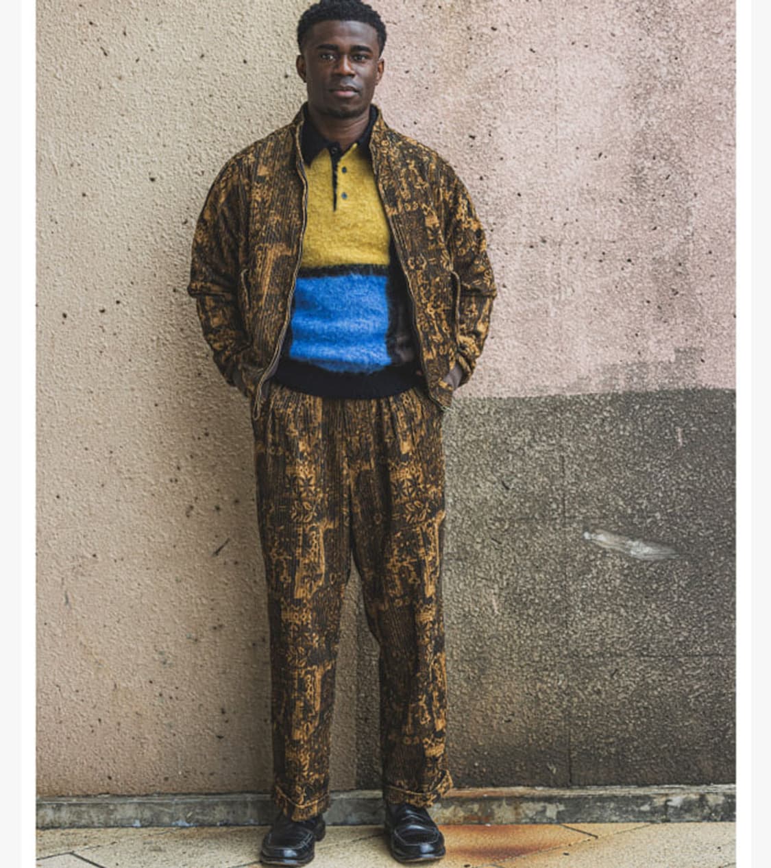 BEAMS+ - 23FW CORDUROY HARRINGTON JACKET 상품이미지3