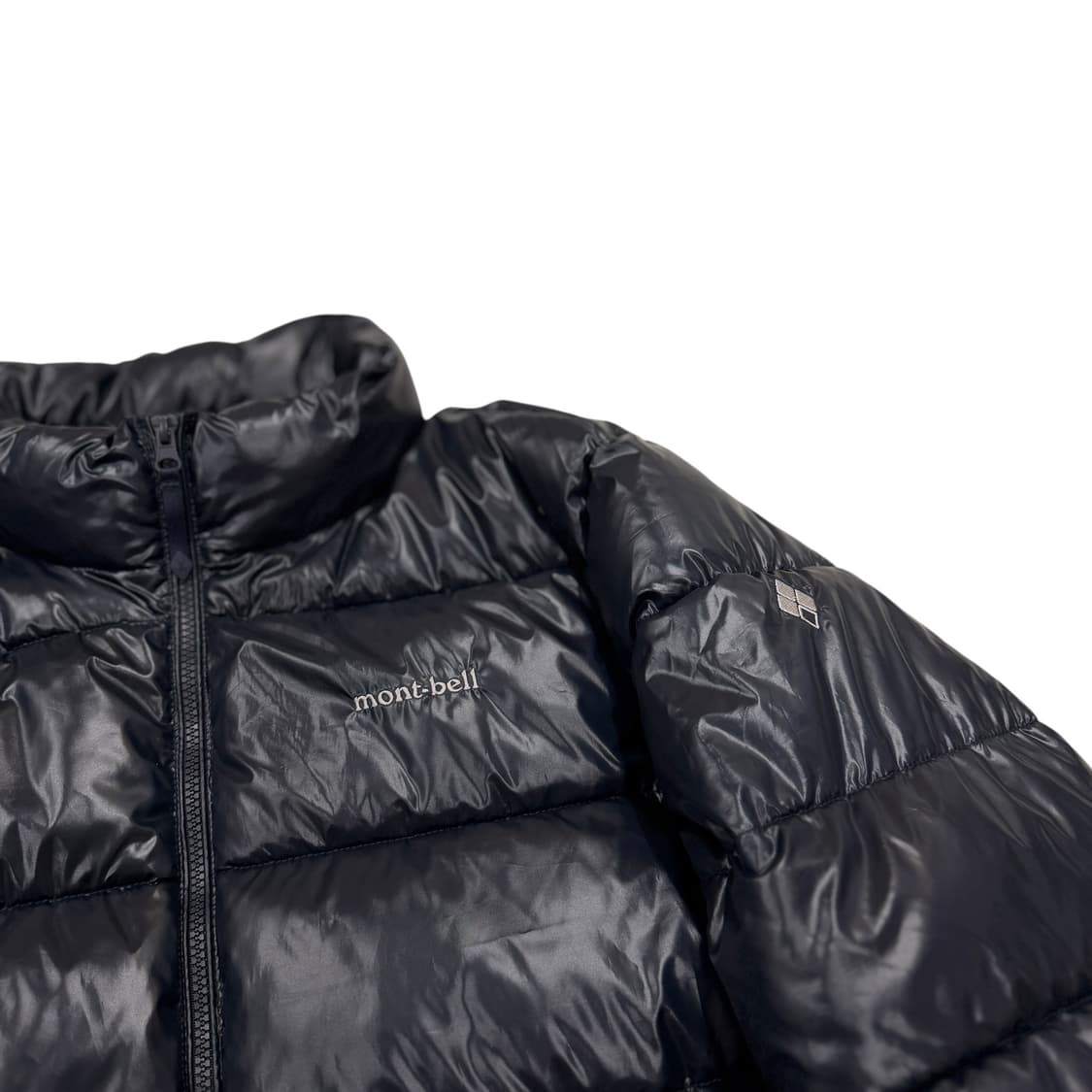몽벨 플라잉 패딩 자켓 블랙 110 2XL 상품이미지2