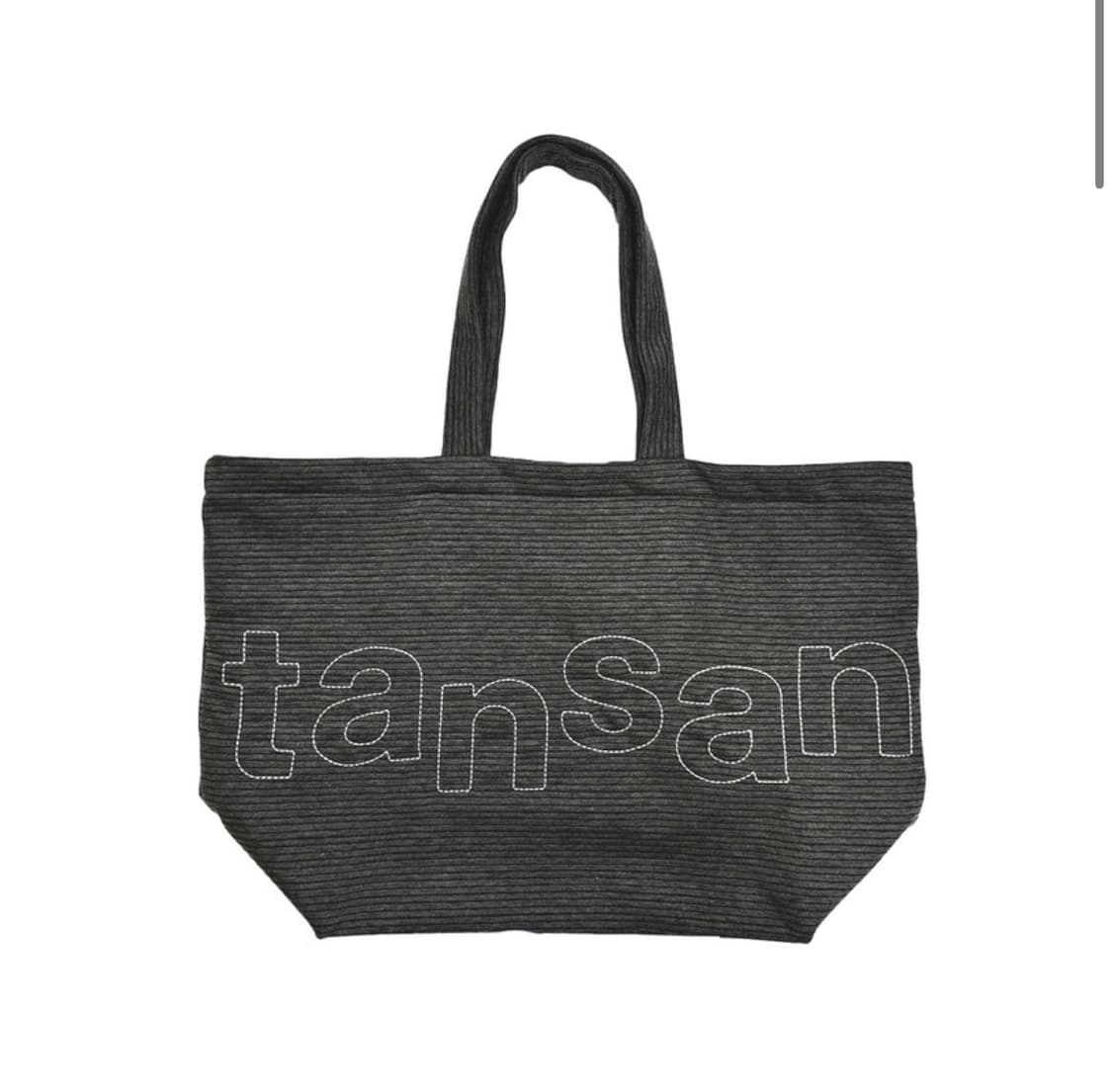 탄산마그네슘 로고 쇼퍼백 그레이 상품이미지2