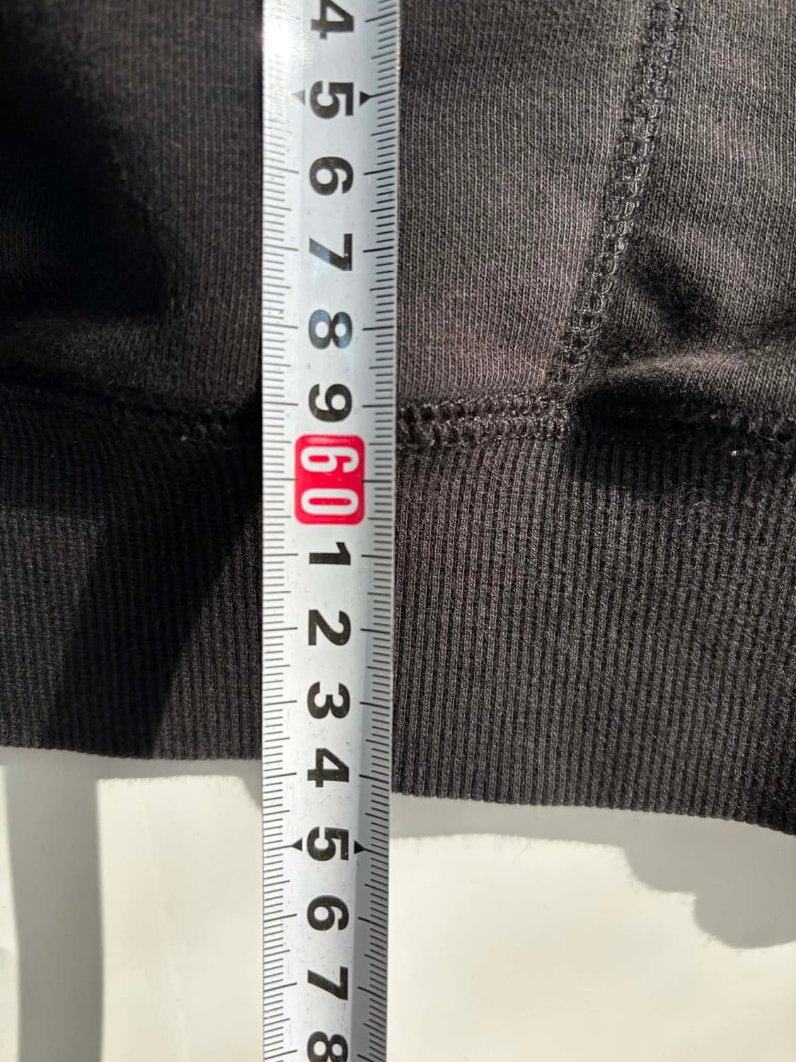 후아유 y2k 올드스쿨 블랙 스웻 후드집업 희귀져지(S) 상품이미지6