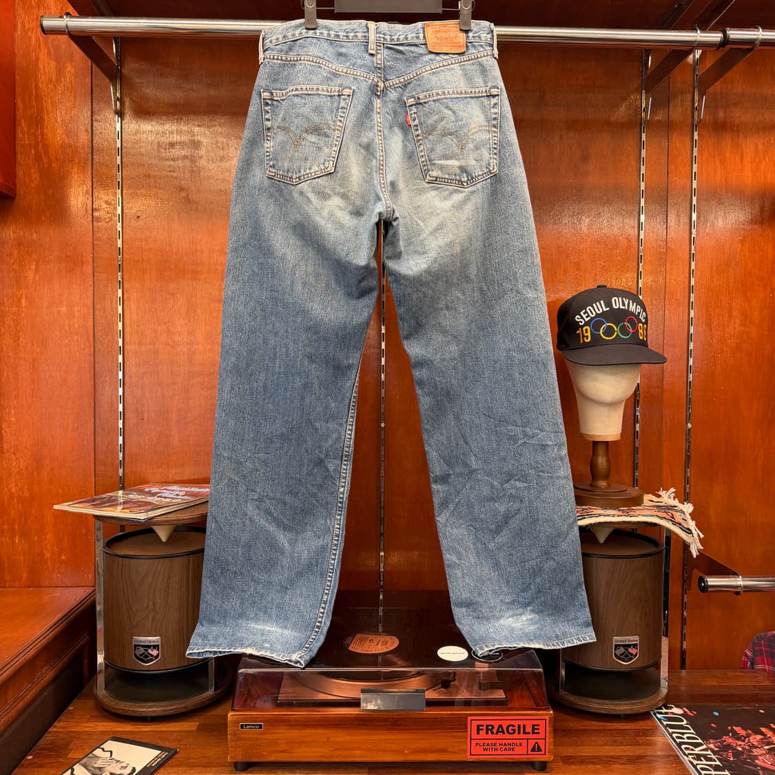 00s 리바이스 504 셀비지 [ 32-33 ] 상품이미지7