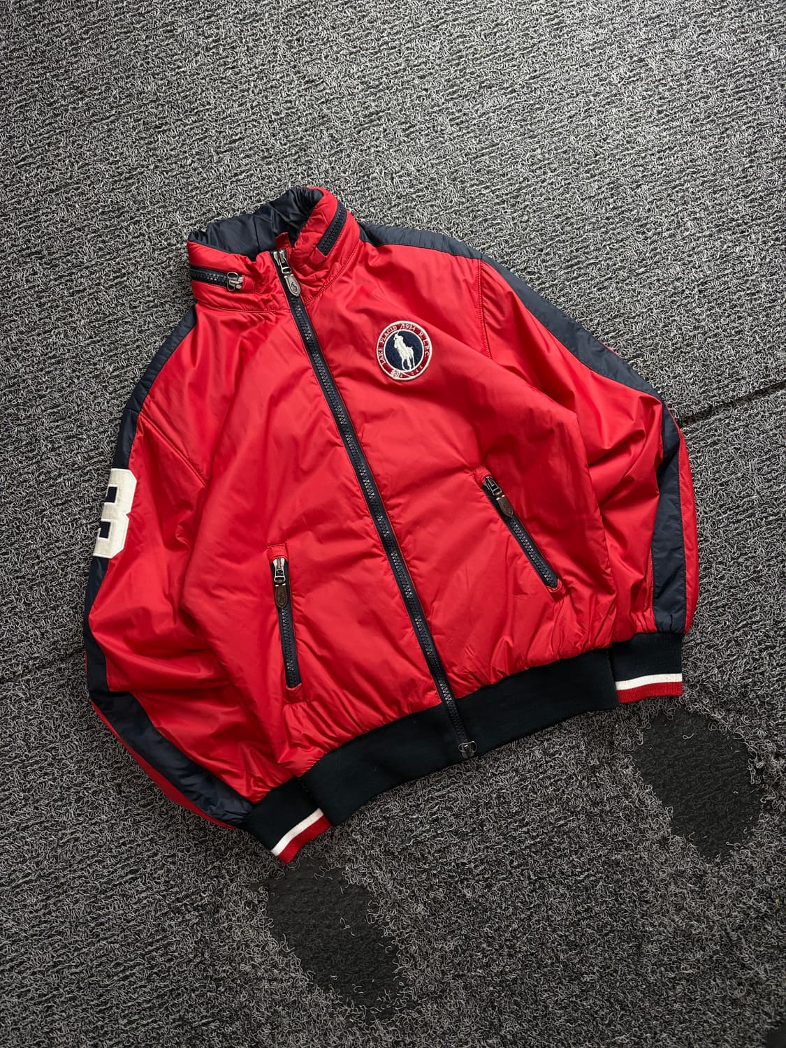 폴로 랄프로렌 빅포니 벤쿠버 올림픽 USA 자켓 3550  상품이미지1